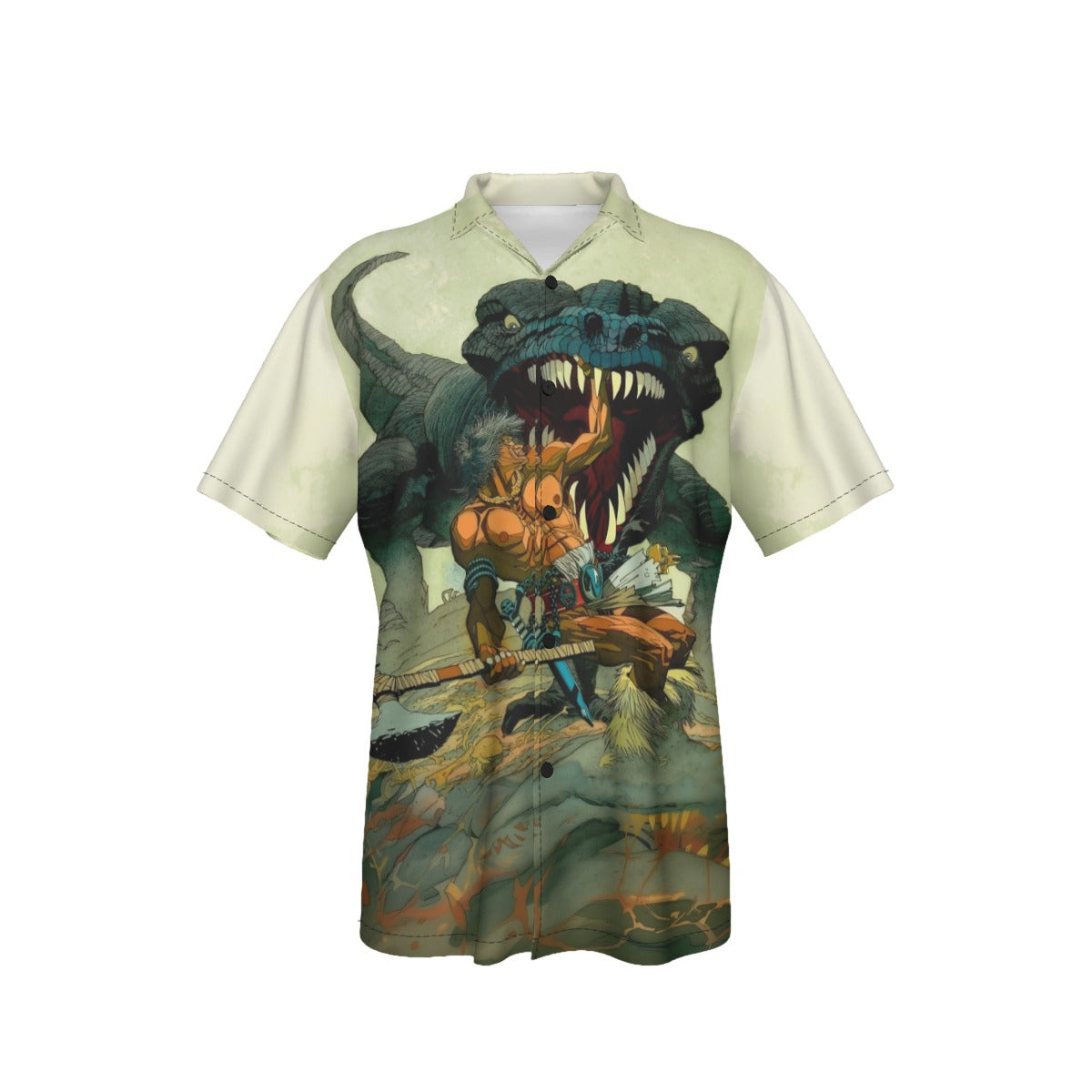 SLAIN 2000AD ALL OVER PRINT SHIRT AND TANK TOP
