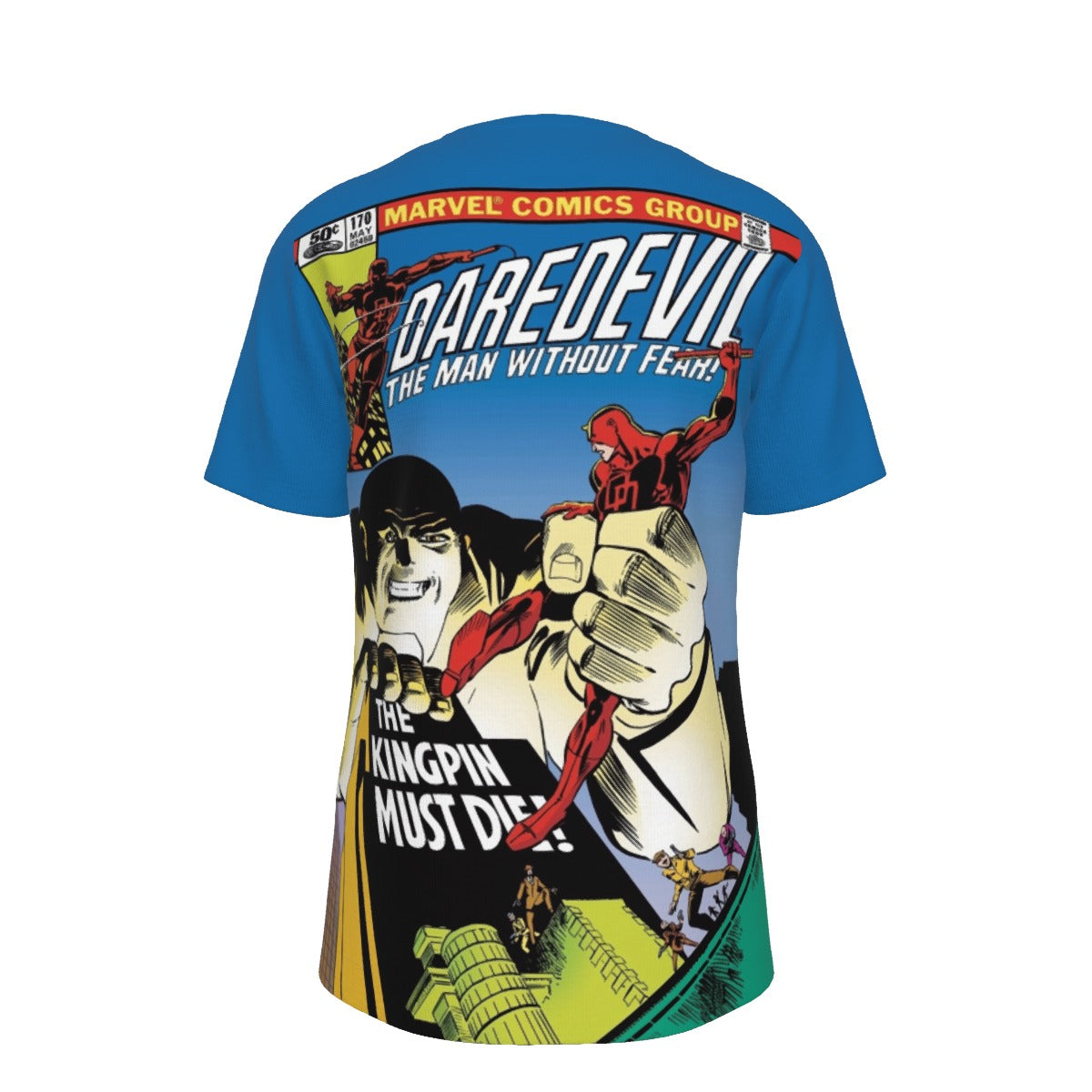 DAREDEVIL 170 ALL OVER PRINT SHIRT AND TANK