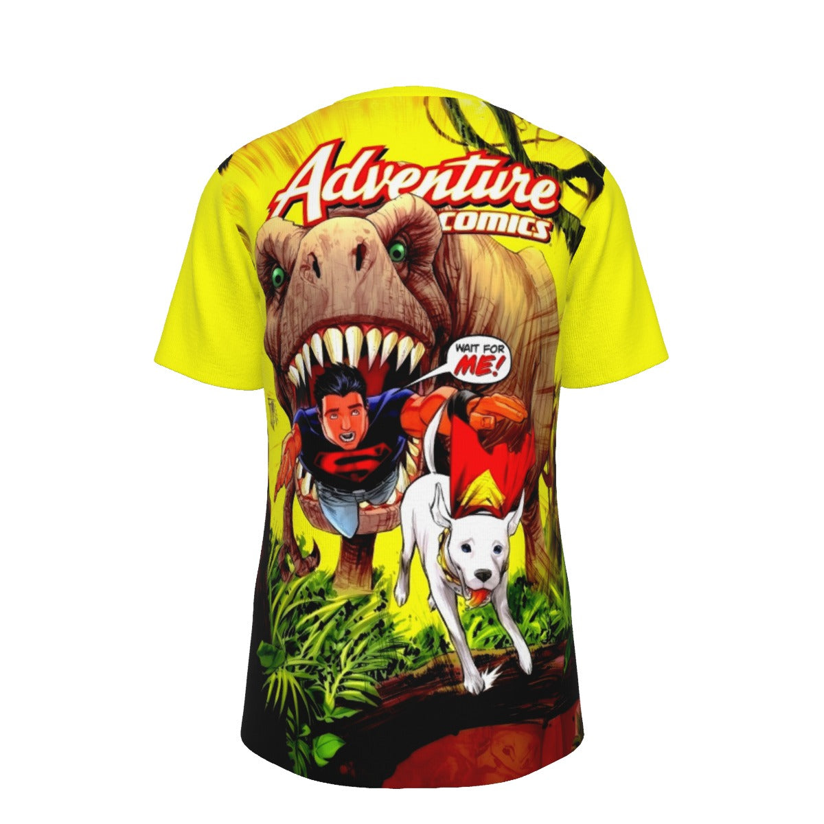 ADVENTURE 6 ALL OVER PRINT SHIRT AND TANK TOP - CONNER & KRYPTO -MANIPUL ART