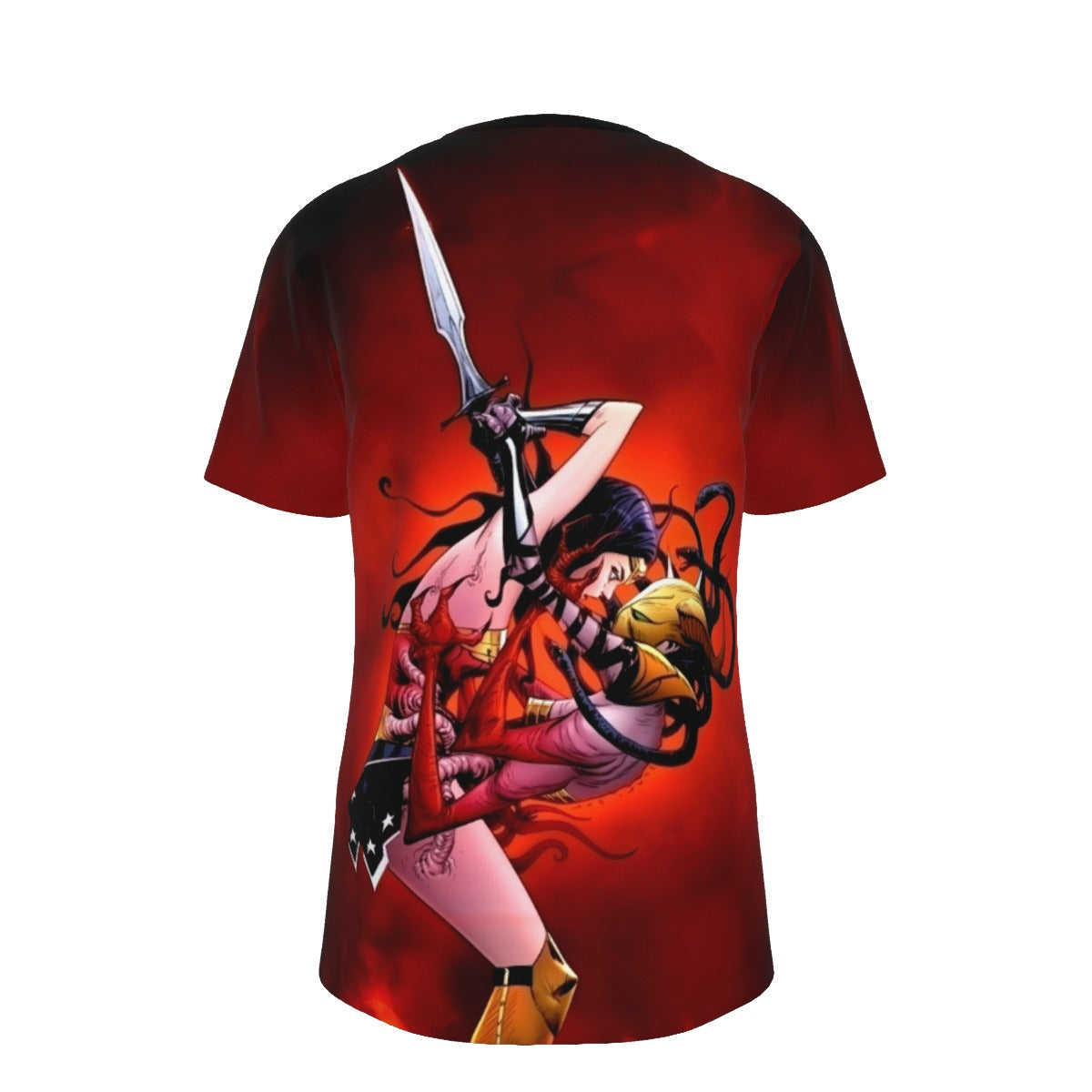 WONDER WOMAN KNIGHT TERRORS 2 ALL OVER PRINT SHIRT AND TANK TOP - Jae Lee ART