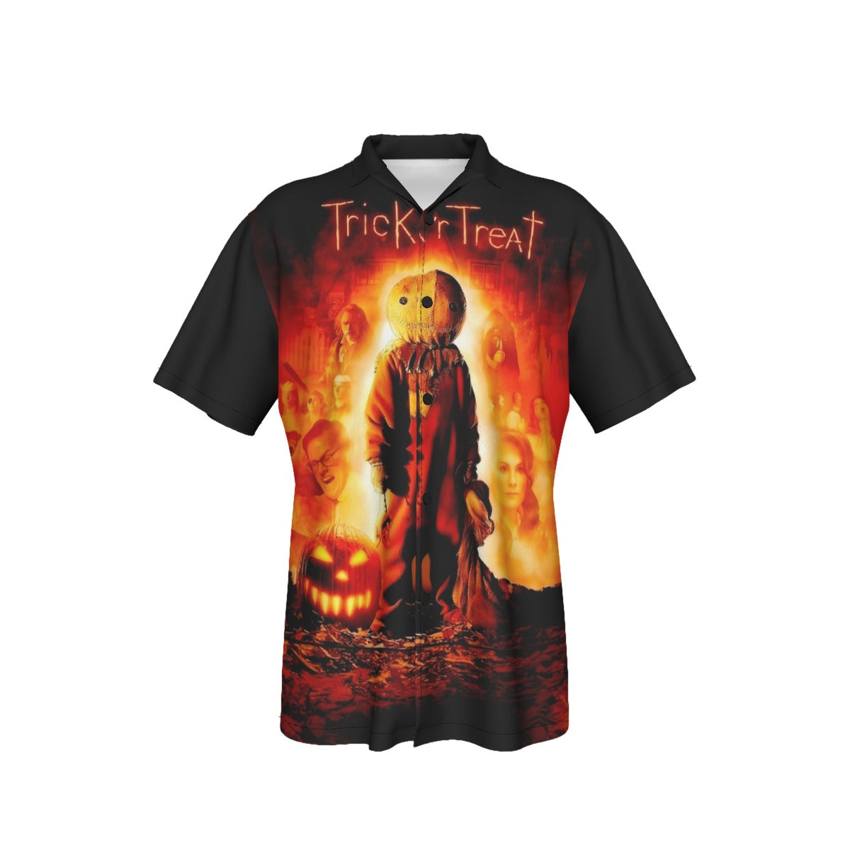 TRICK R TREAT MOVIE POSTER ALL OVER PRINT SHIRT AND TANK TOP