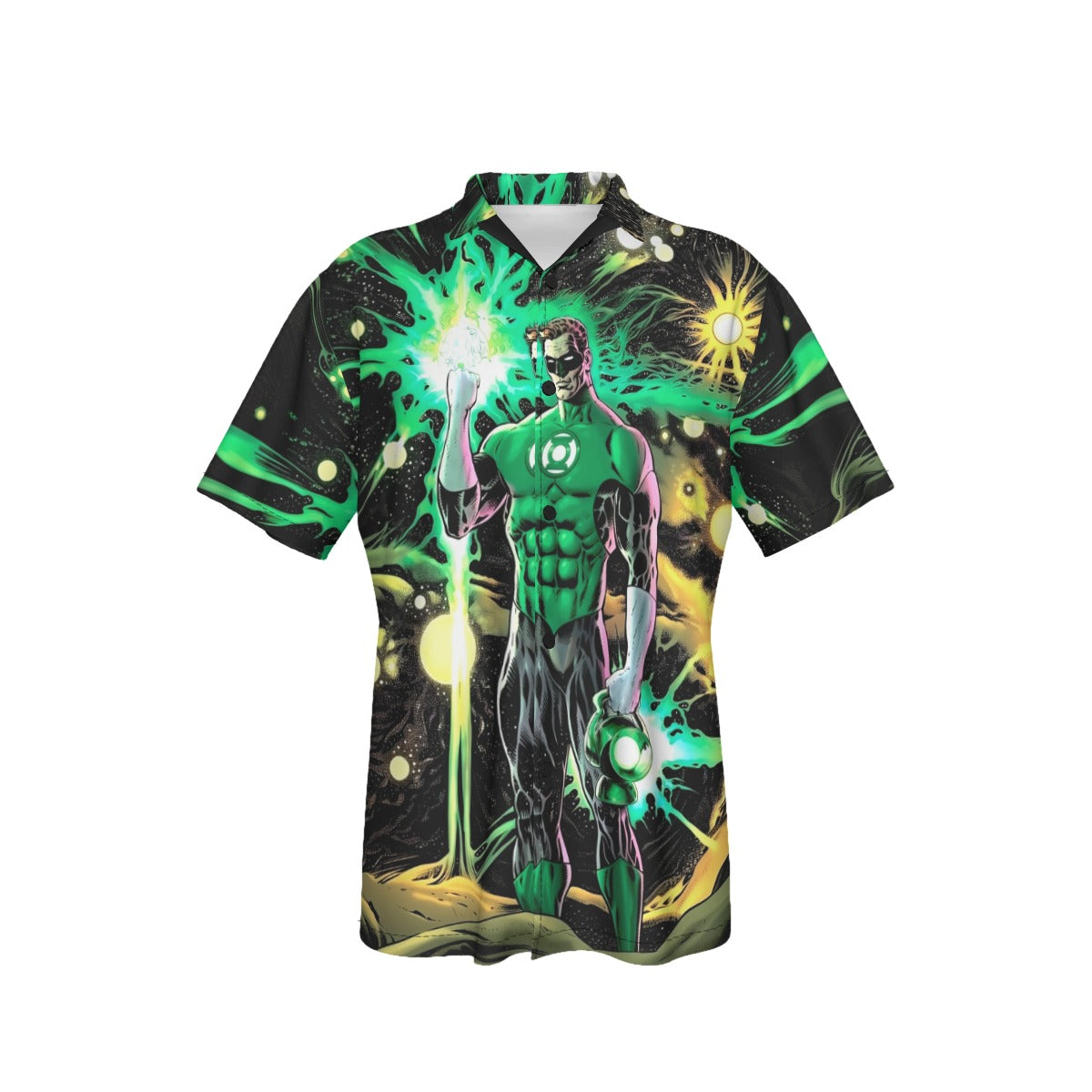 GREEN LANTERN 1 V4 ALL OVER PRINT SHIRT AND TANK TOP-LIAM SHARP