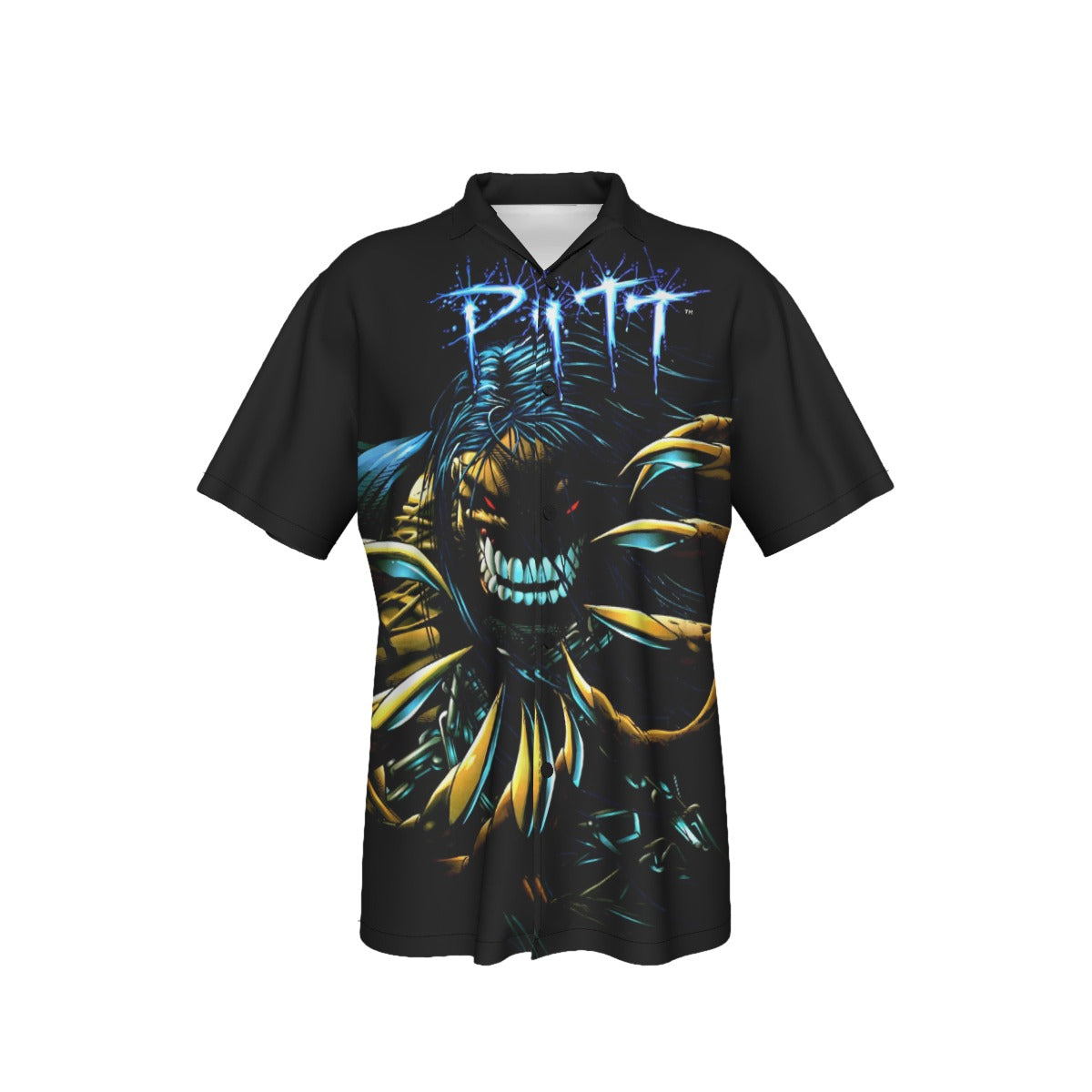 PITT 7 ALL OVER PRINT SHIRT AND TANK TOP - DALE KEOWN ART