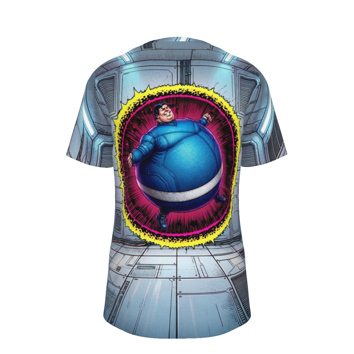 BOUNCING BOY GO ALL OVER PRINT SHIRT AND TANK TOP - ORIGINAL ART BY EKA