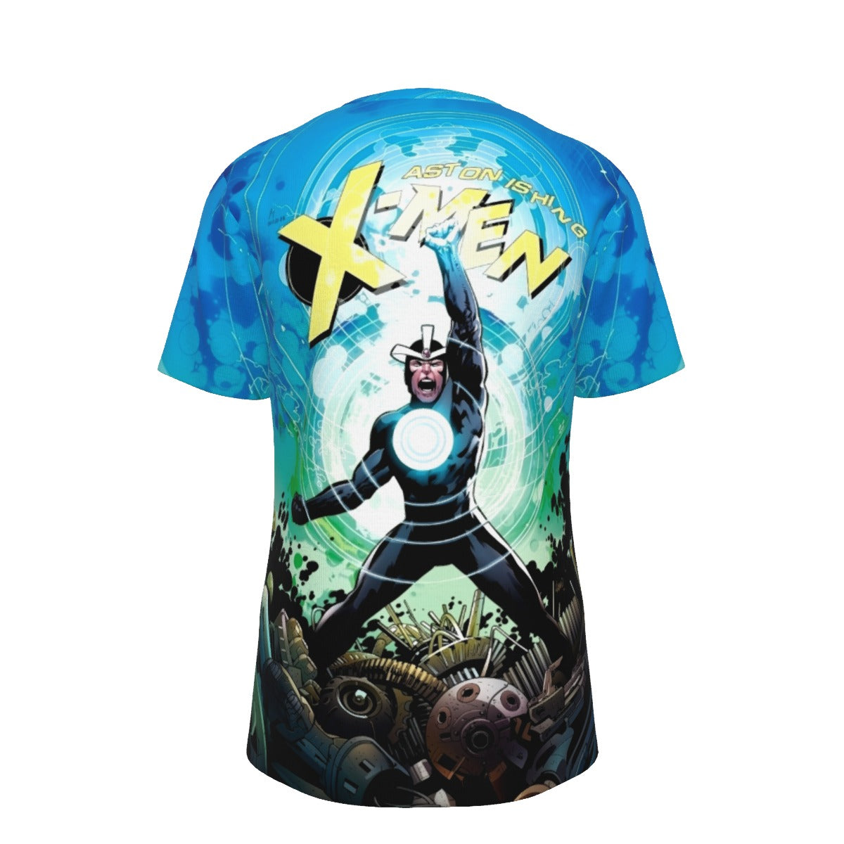 ASTONISHING XMEN 17 V4 ALL OVER PRINT SHIRT AND TANK TOP - HAVOK