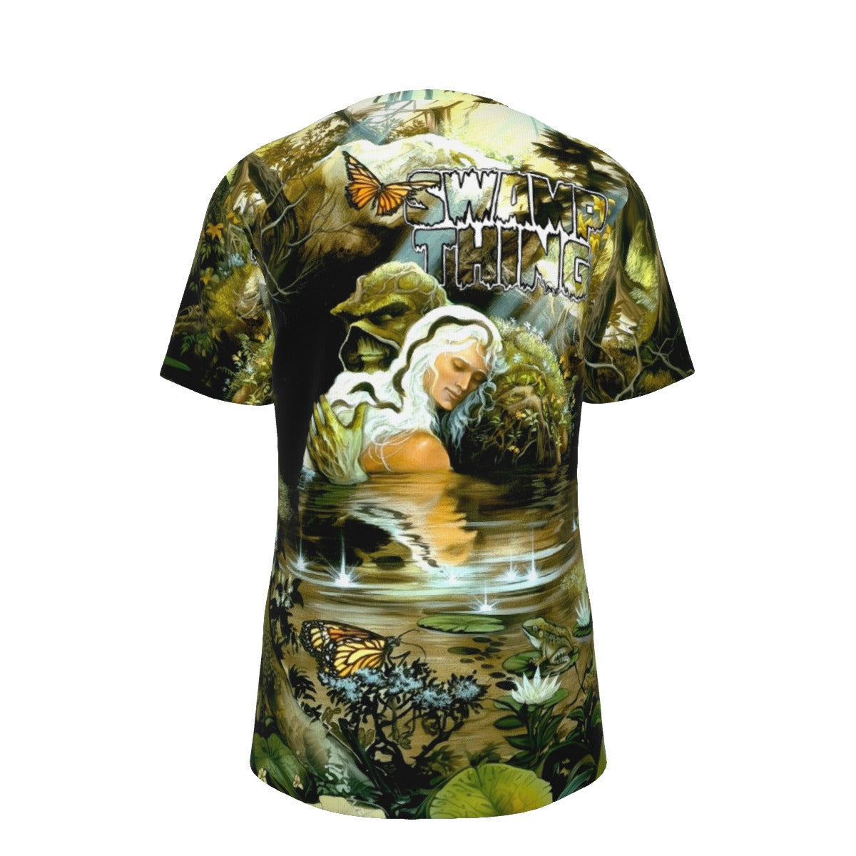 SWAMP THING 34 ALL OVER PRINT SHIRT AND TANK TOP