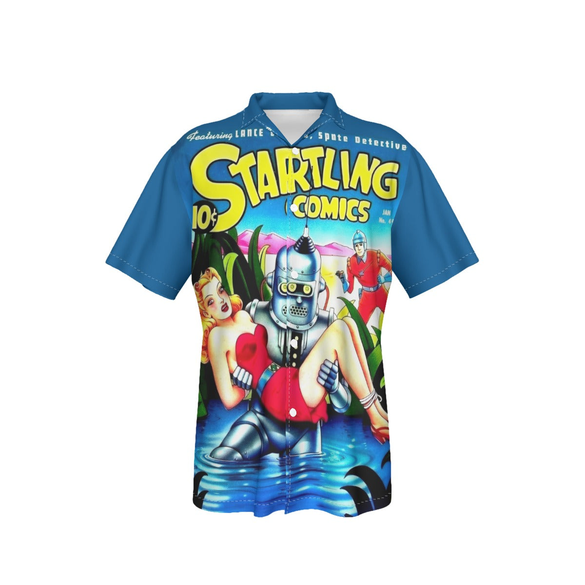 STARTLING COMICS 49 ALL OVER PRINT SHIRT AND TANK TOP