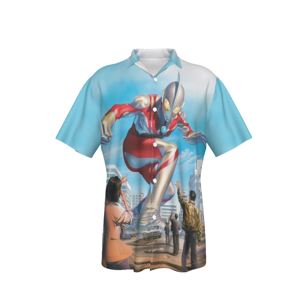 RISE OF ULTRAMAN ALL OVER PRINT SHIRT AND TANK TOP - MCGUINNESS