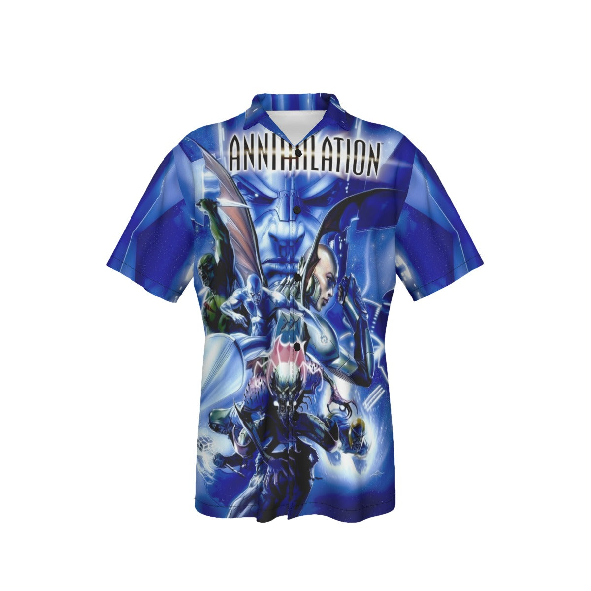 ANNIHILATION 1 ALL OVER PRINT SHIRT AND TANK TOP
