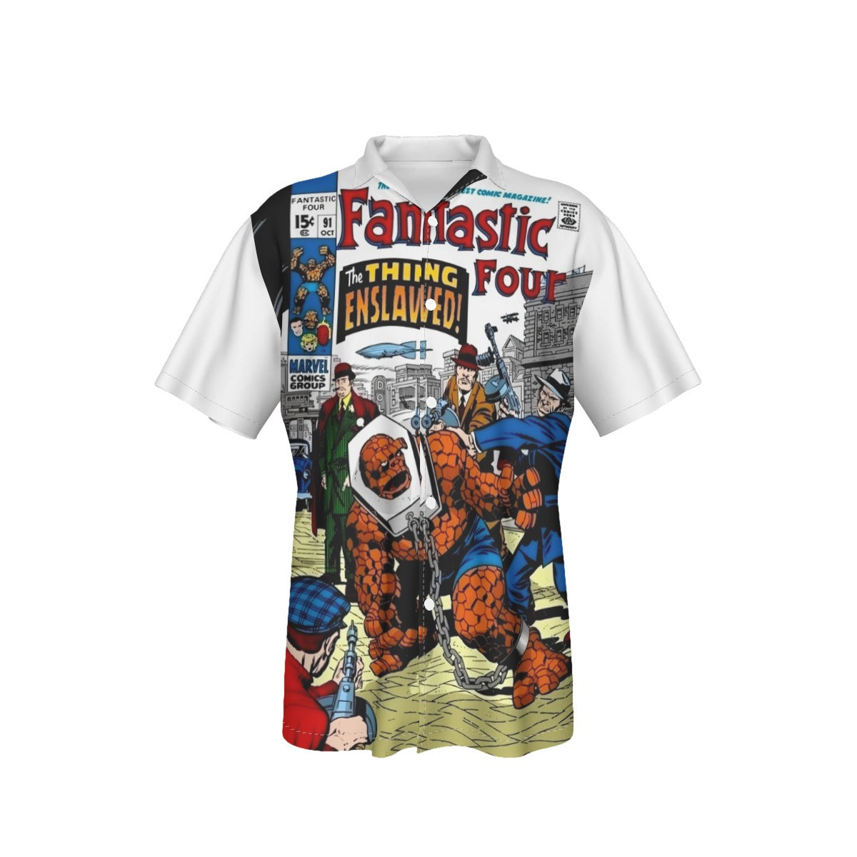 FANTASTIC FOUR 91 ALL OVER PRINT SHIRT AND TANK TOP