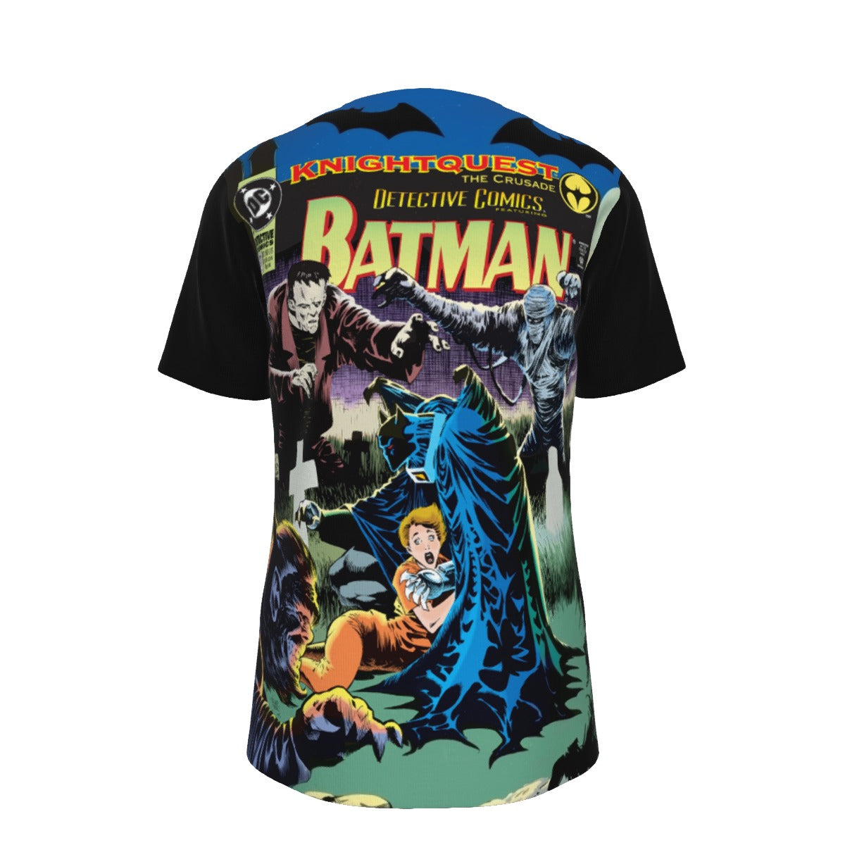 DETECTIVE 671 ALL OVER PRINT SHIRT AND TANK TOP KELLEY JONES ART