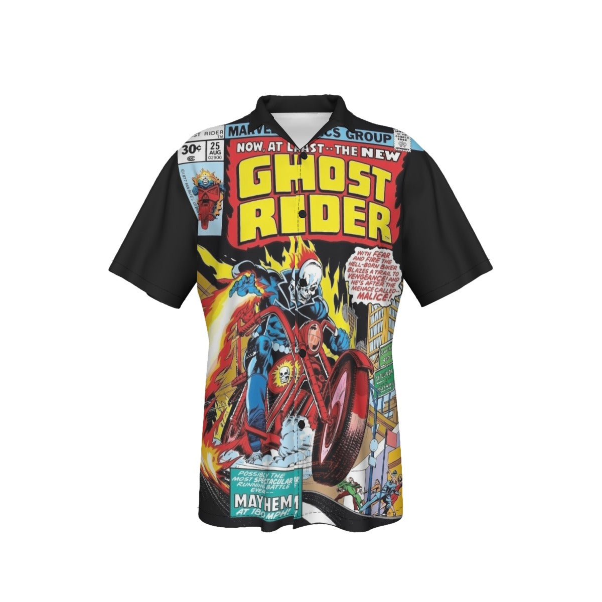 GHOST RIDER 25 ALL OVER PRINT SHIRT AND TANK TOP