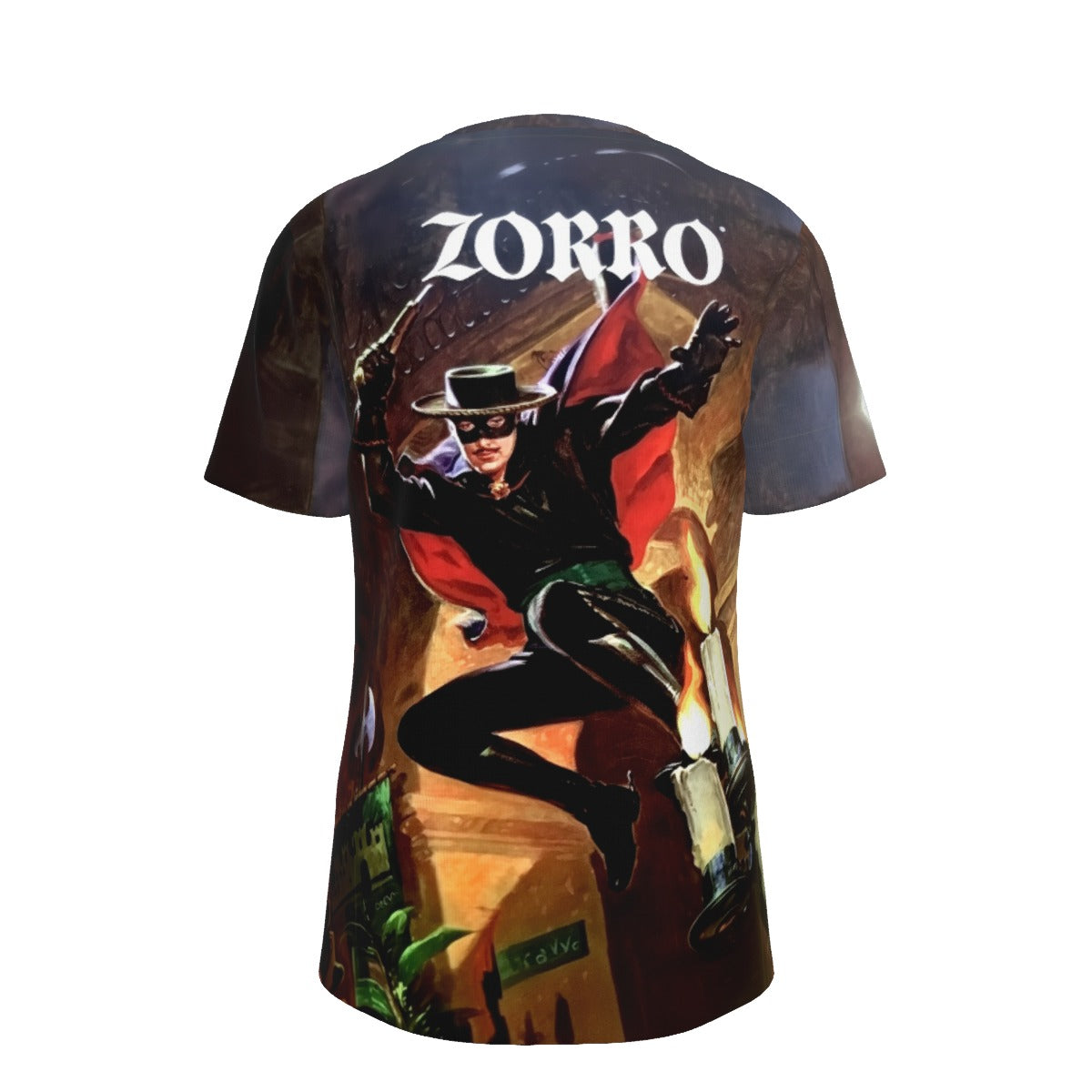 ZORRO COMPLETE DELL ALL OVER PRINT SHIRT AND TANK TOP