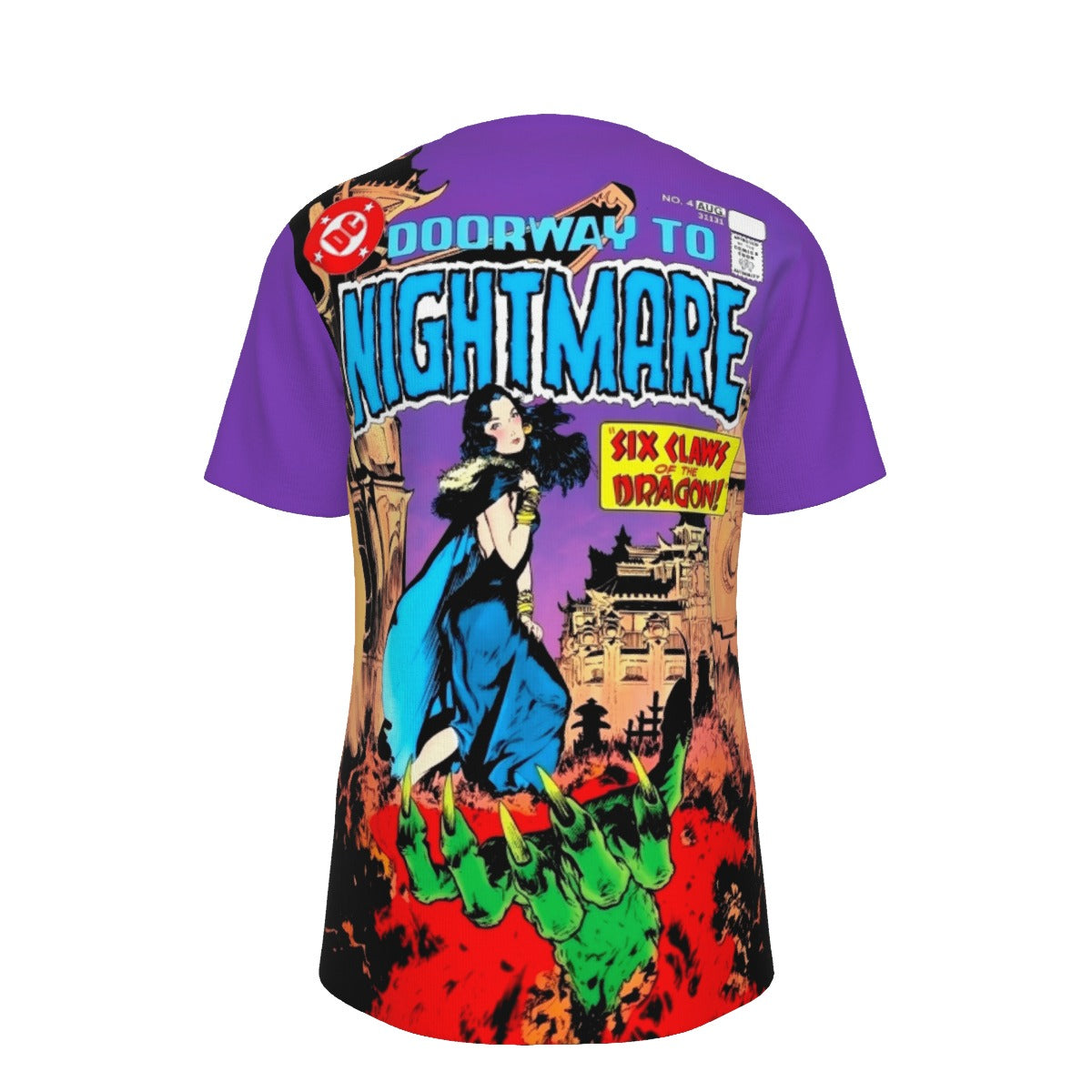 DOORWAY TO NIGHTMARES ALL OVER PRINT SHIRT AND TANK TOP- MADAME XANADU