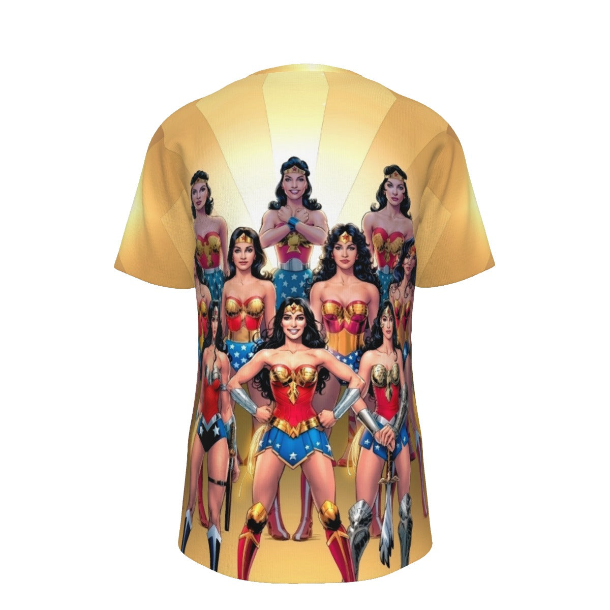 WONDER WOMAN 750 VAR ALL OVER PRINT SHIRT AND TANK TOP - NICOLA SCOTT ART
