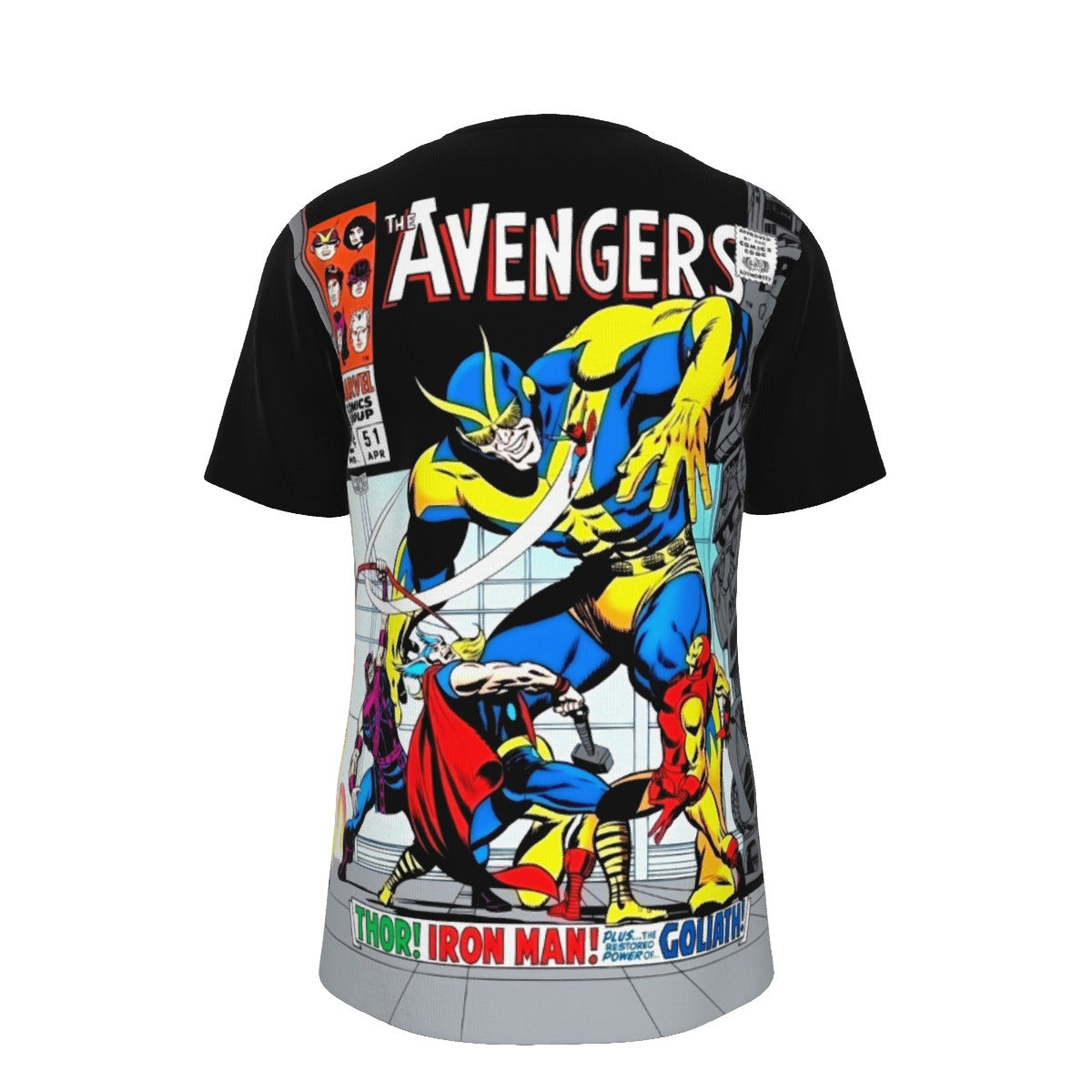 AVENGERS 51 ALL OVER PRINT SHIRT AND TANK TOP