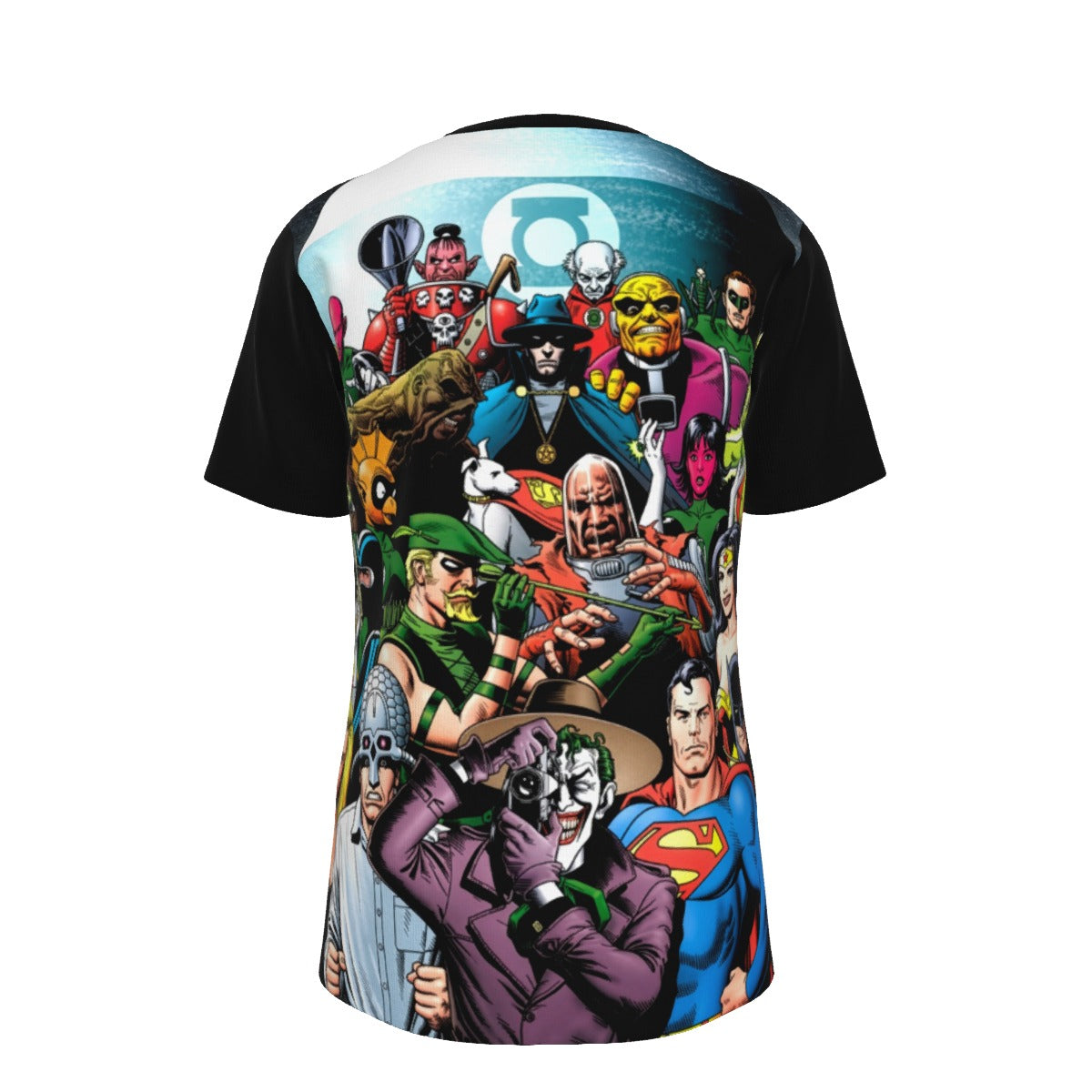 DC UNIVERSE COLLAB All Over Print Shirt & Tank Top