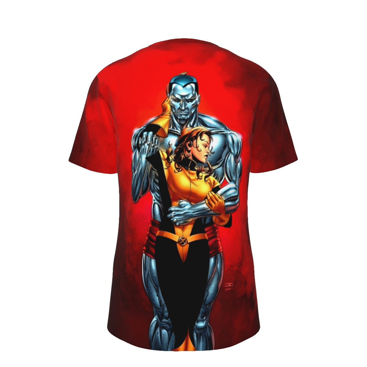 ASTONISHING XMEN 6 ALL OVER PRINT SHIRT AND TANK TOP - COLOSSUS KITTY PRYDE