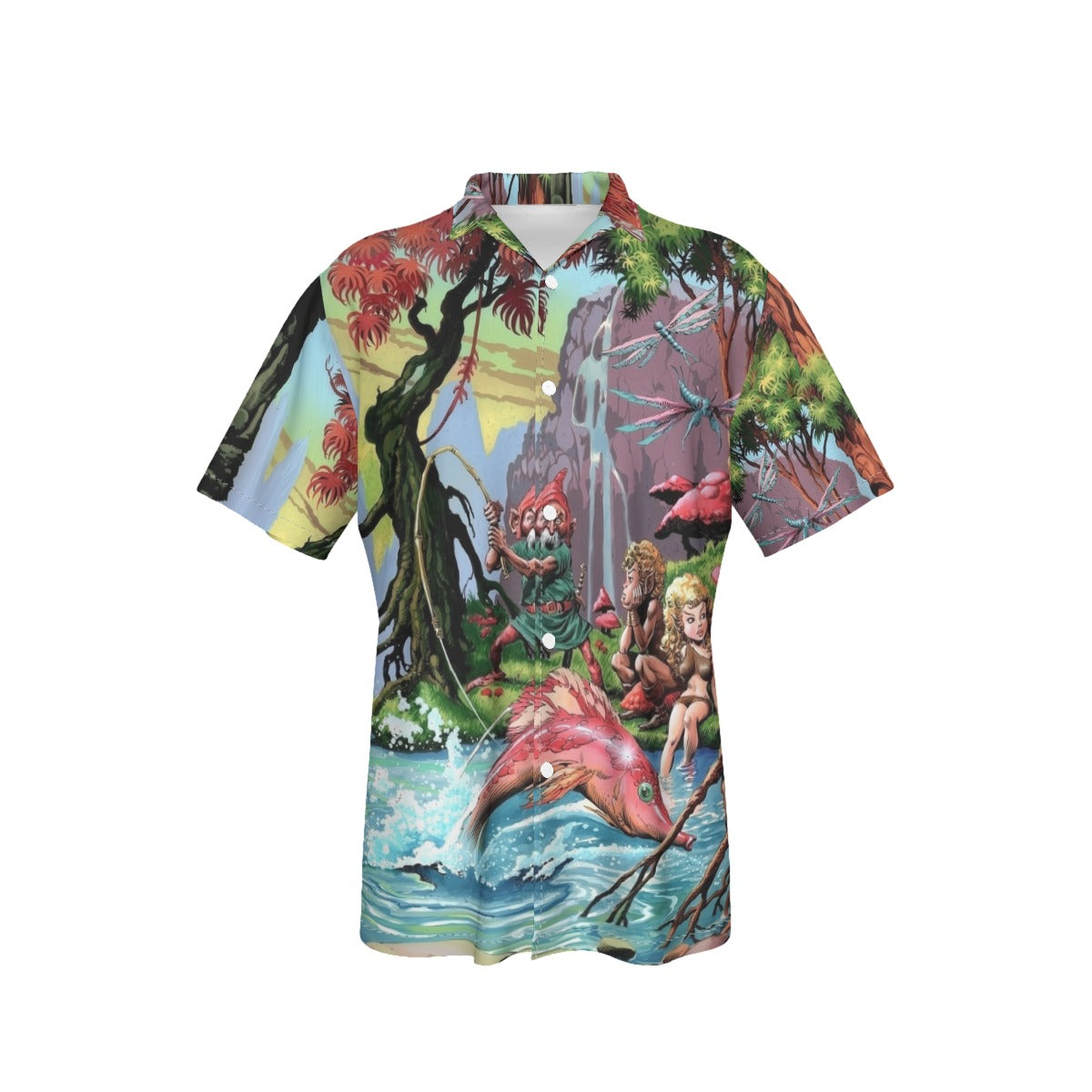 WEIRD WORLD JOHN BUSCEMA PAGE ALL OVER PRINT SHIRT AND TANK TOP
