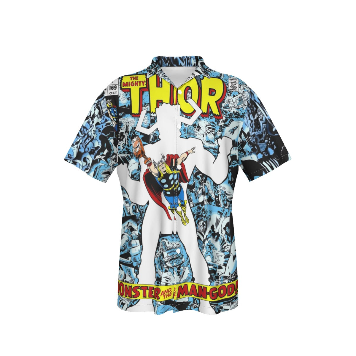 THOR 169 ALL OVER PRINT SHIRT AND TANK TOP
