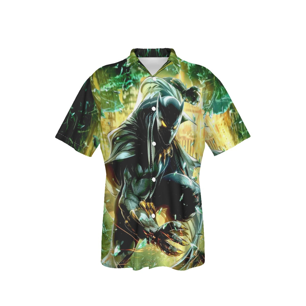 BLACK PANTHER PIN UP All Over Print Shirt & Tank Top -MAXX LIM ART