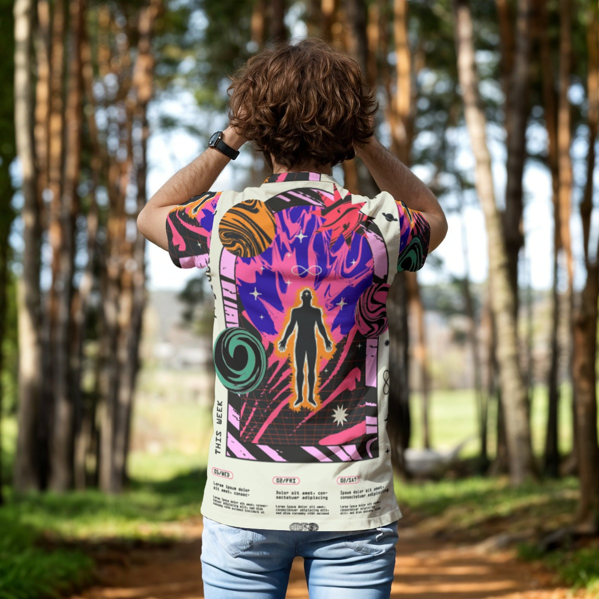 CUSTOM ALL OVER PRINT - YOU PROVIDE THE DESIGN