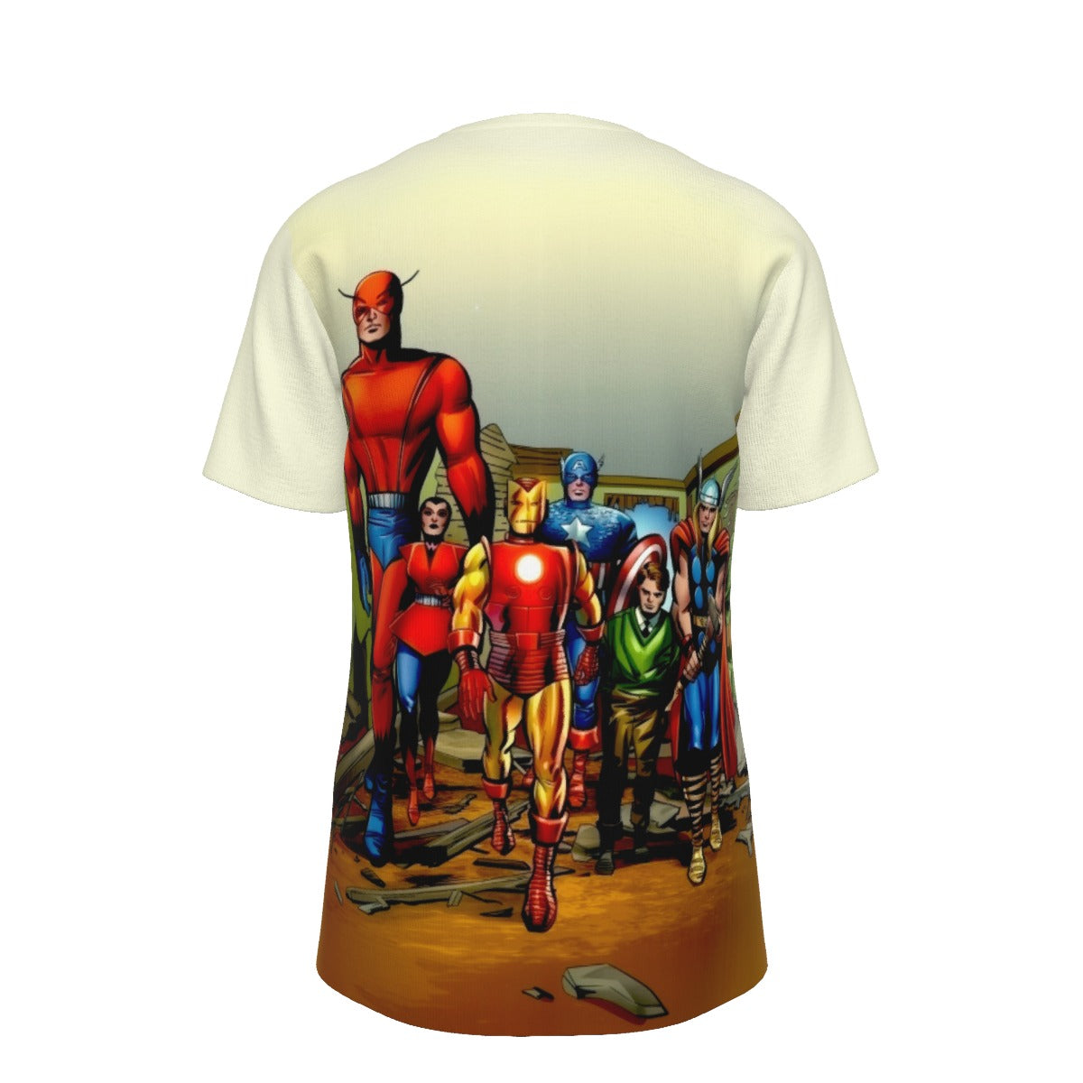 AVENGERS 672 ALL OVER PRINT SHIRT AND TANK