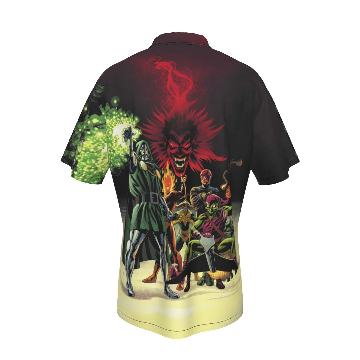 BRING ON THE BAD GUYS ALL OVER PRINT SHIRT AND TANK TOP