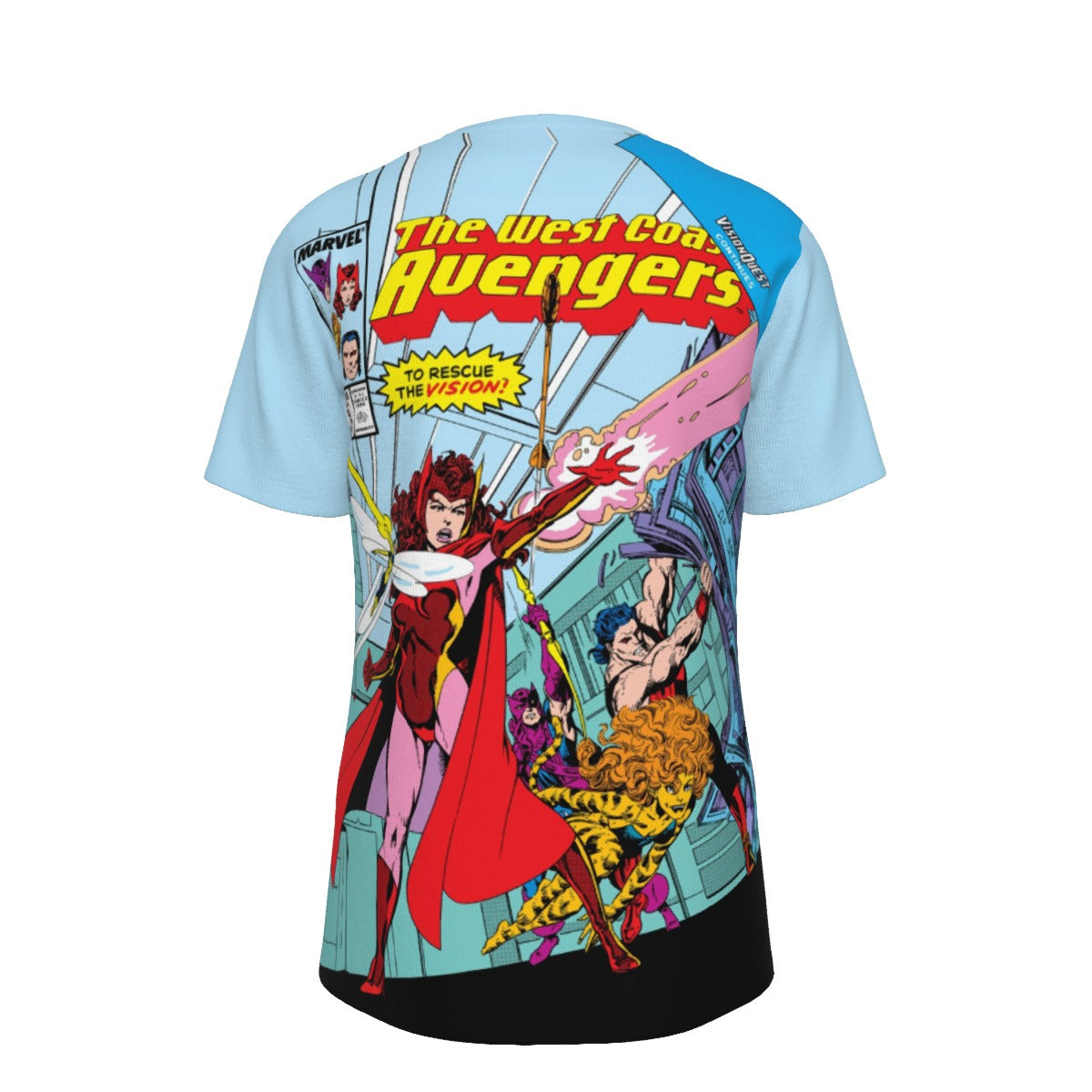 WEST COAST AVENGERS 43 ALL OVER PRINT SHIRT AND TANK TOP
