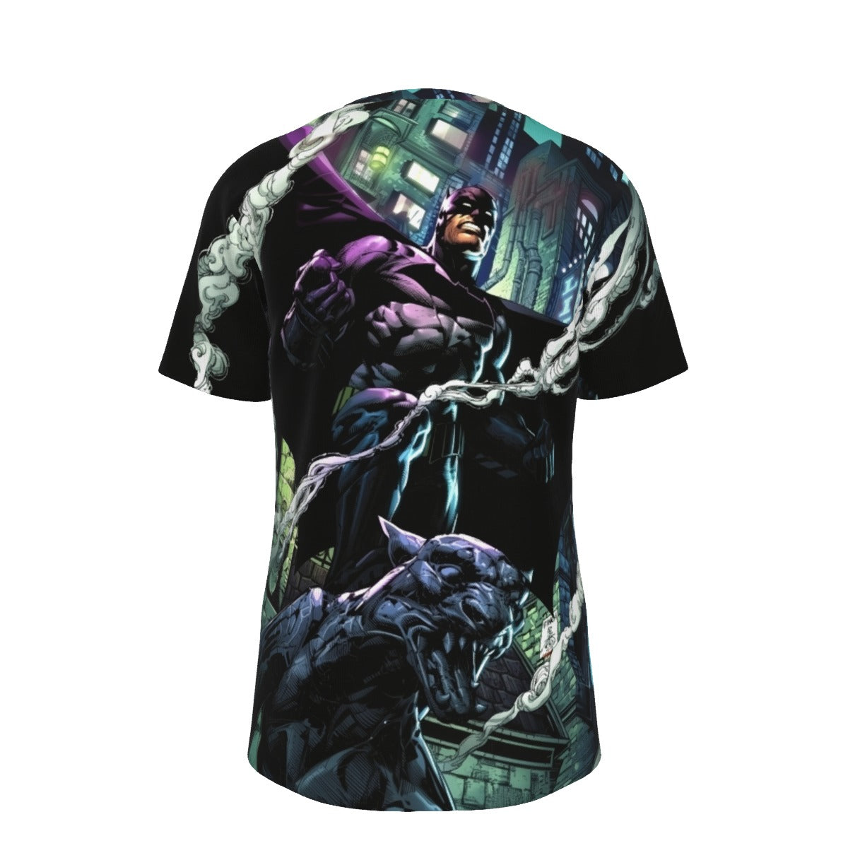BATMAN URBAN LEGENDS 5 ALL OVER PRINT SHIRT AND TANK TOP -FINCH ART