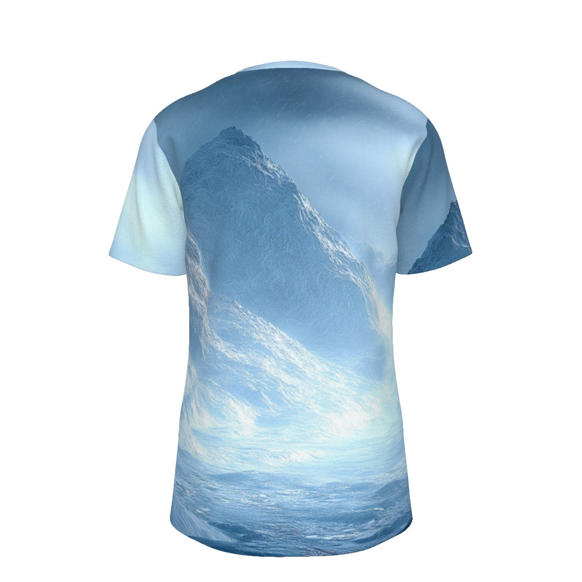 KRYPTO ALL OVER PRINT SHIRT AND TANK TOP -MOVIE SNOW VERSION