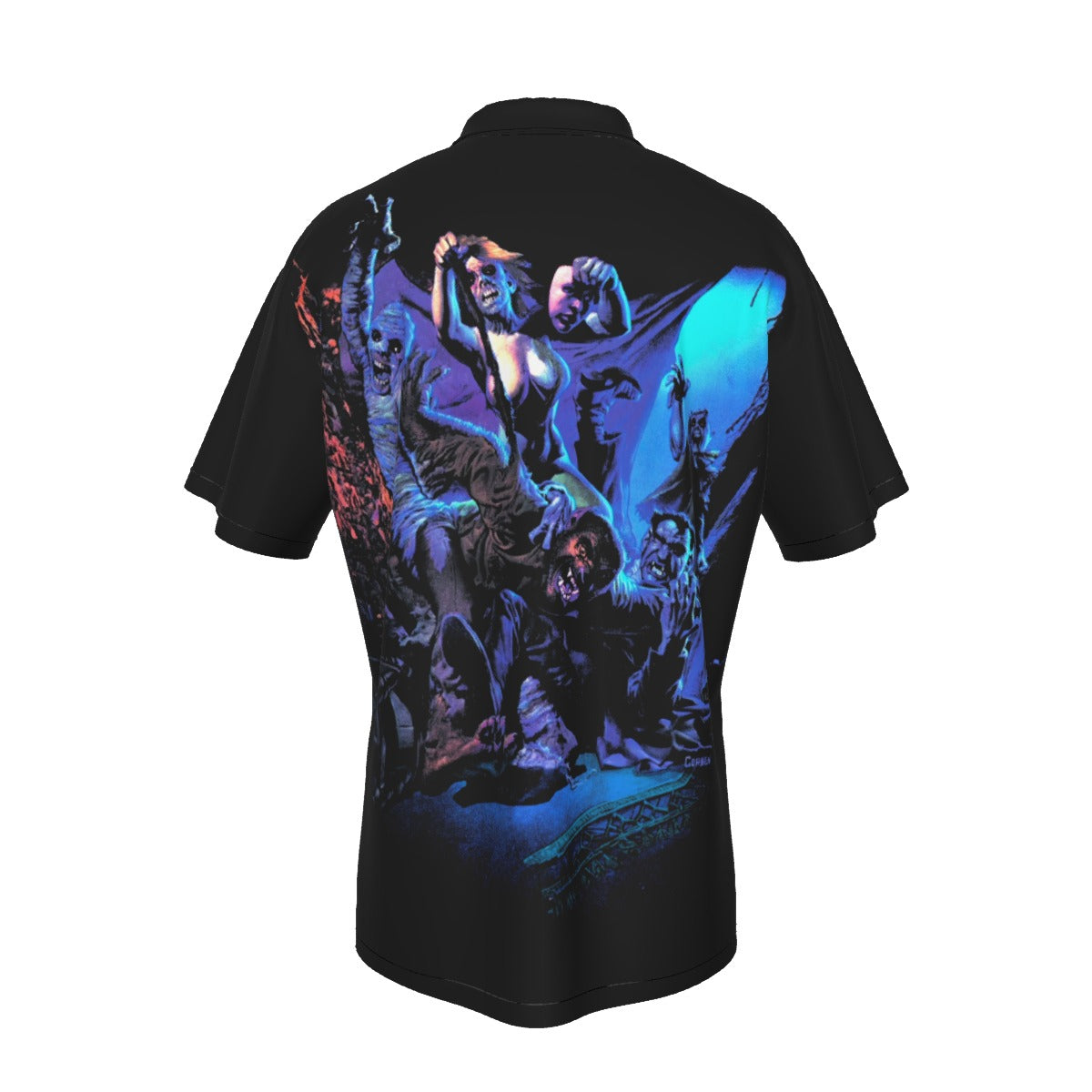 CREEPY RICHARD CORBIN PIN UP ALL OVER PRINT SHIRT AND TANK TOP