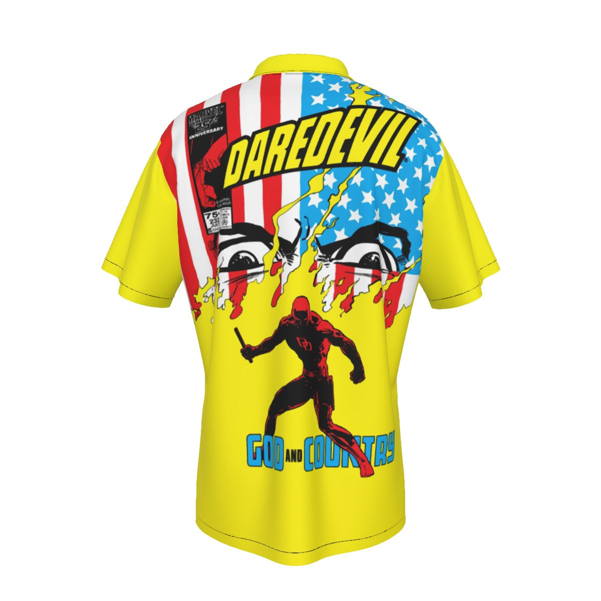 DAREDEVIL 232 ALL OVER PRINT SHIRT AND TANK TOP