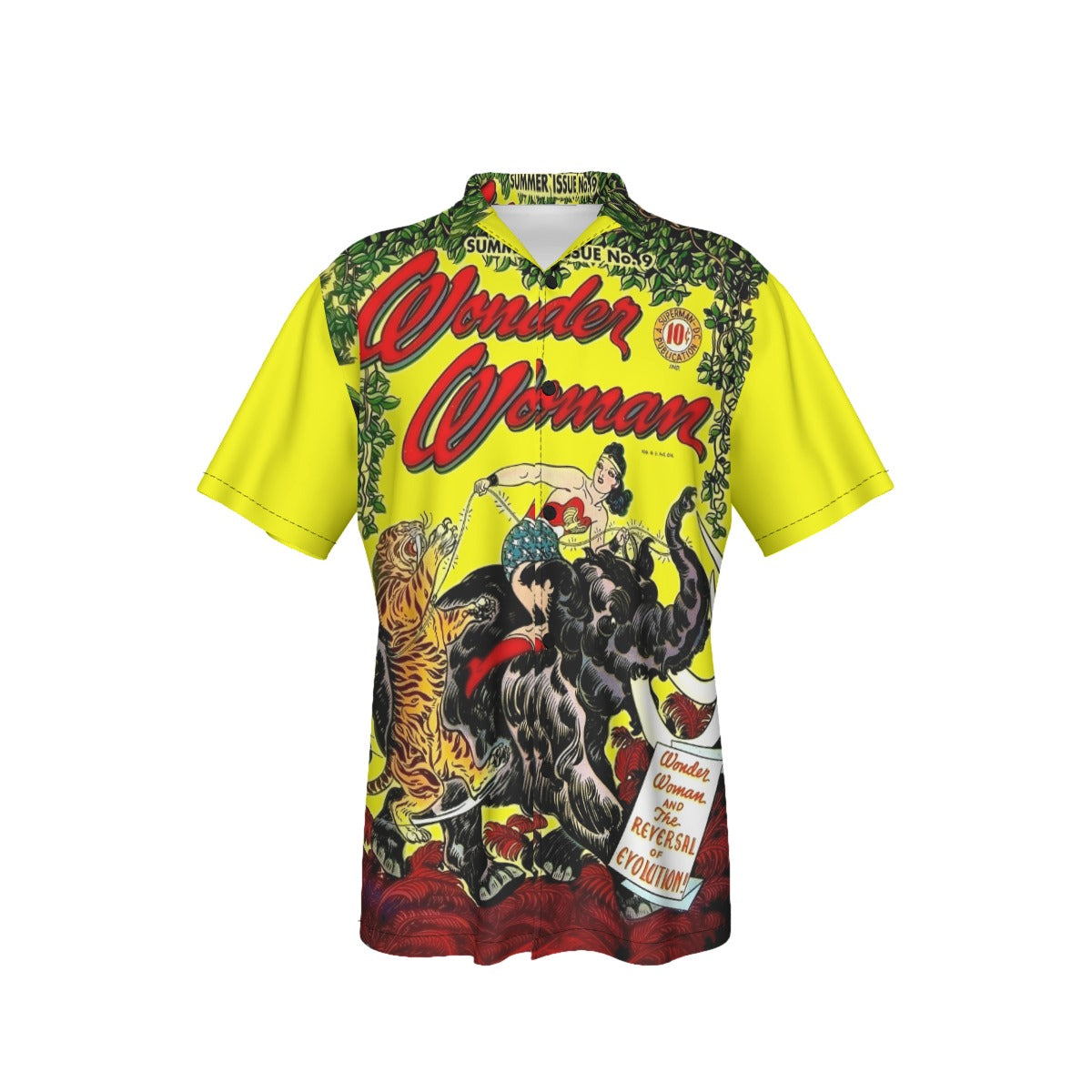 WONDER WOMAN 9 ALL OVER PRINT SHIRT AND TANK TOP
