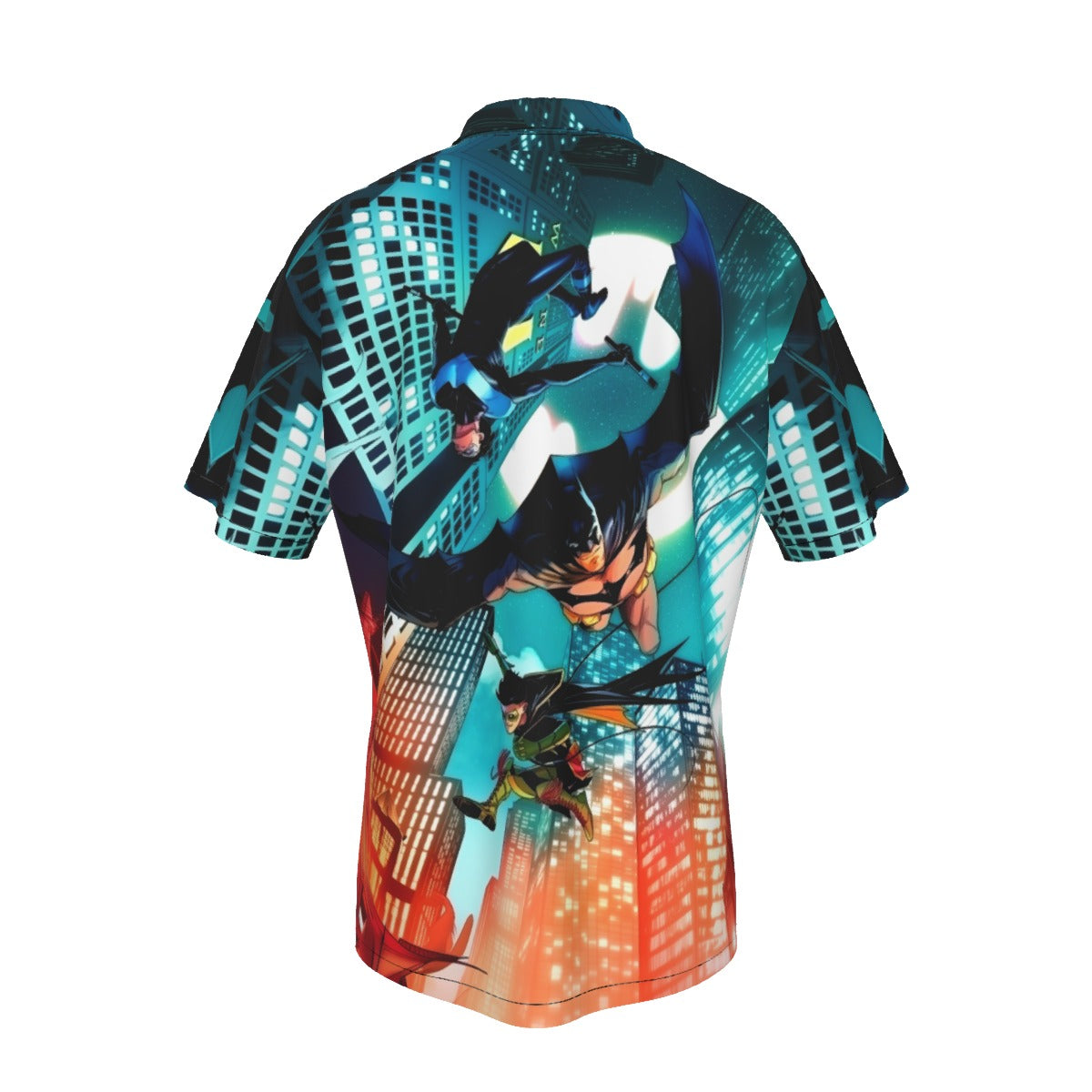 BATMAN NIGHTWING ROBIN PINUP ALL OVER PRINT SHIRT AND TANK TOP