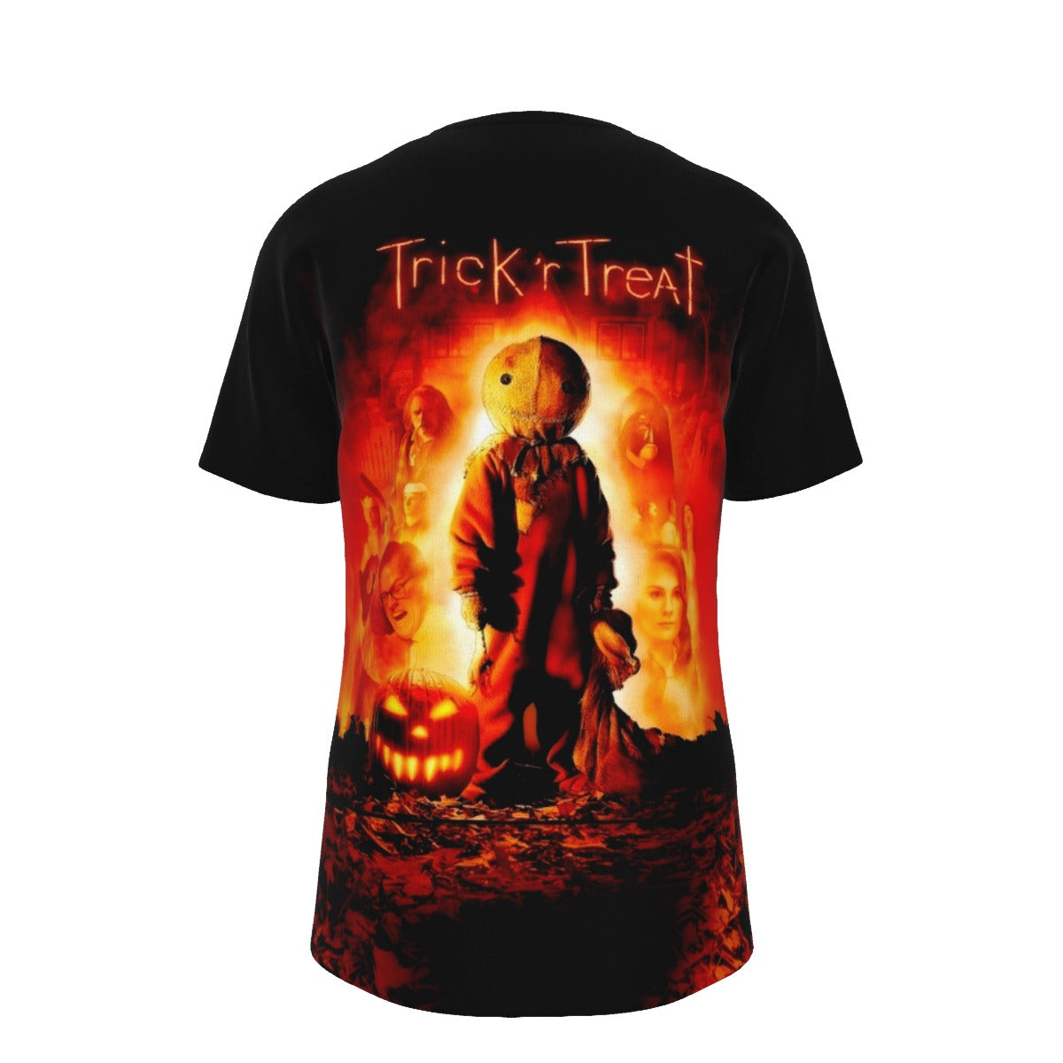 TRICK R TREAT MOVIE POSTER ALL OVER PRINT SHIRT AND TANK TOP