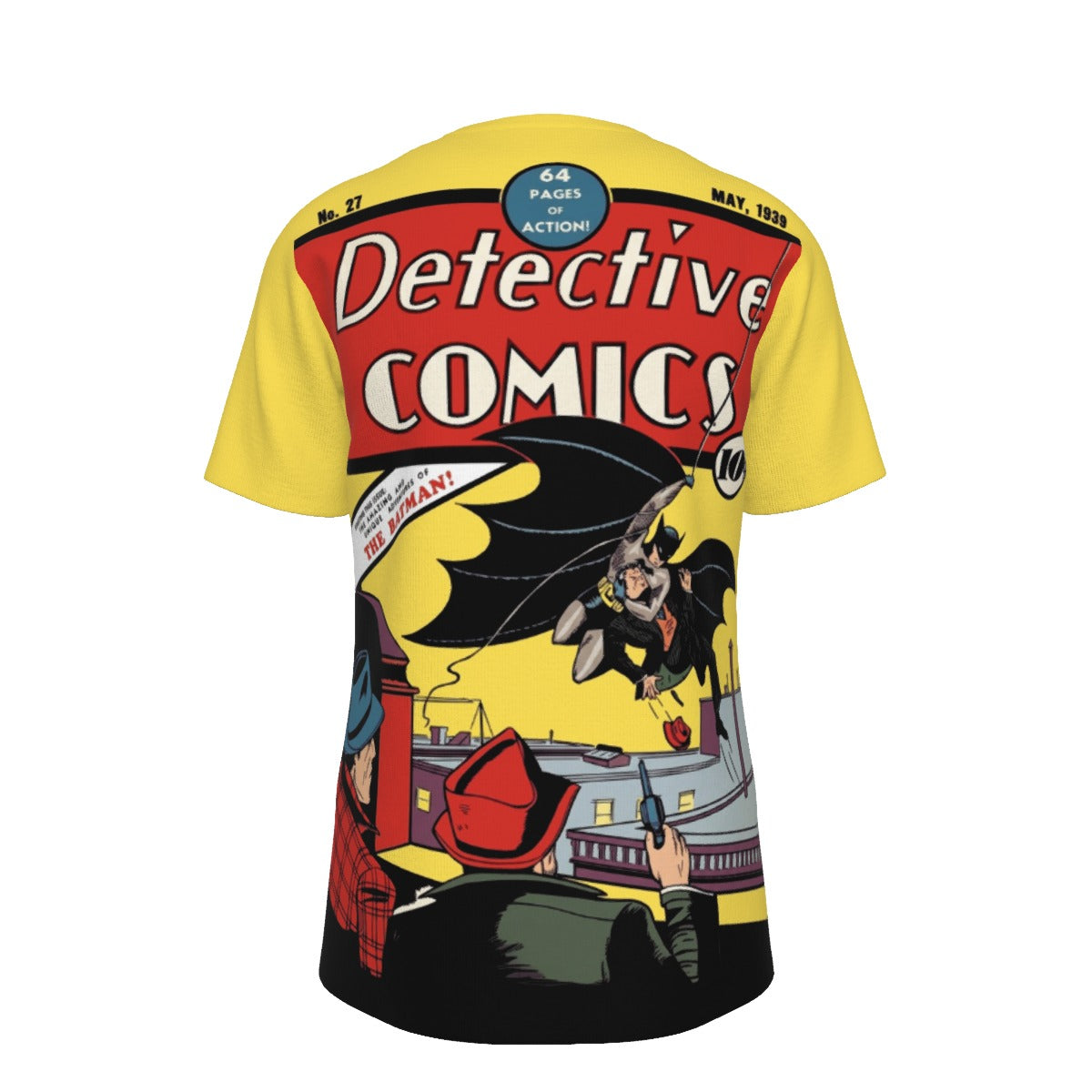 DETECTIVE 27 1ST BATMAN ALL OVER PRINT SHIRT AND TANK TOP