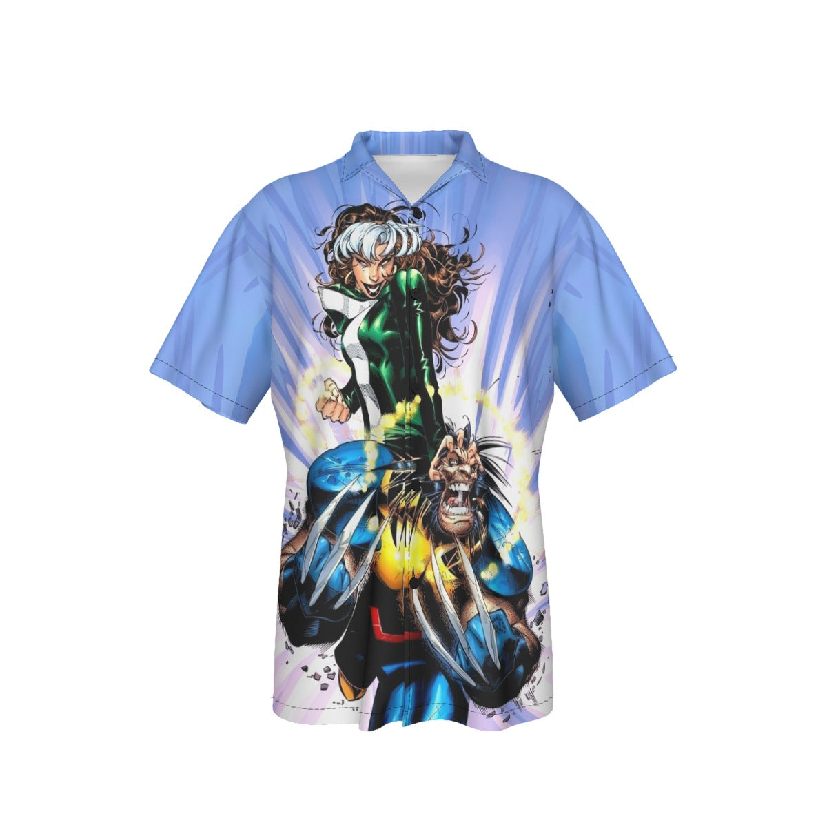 UNCANNY XMEN 353 ALL OVER PRINT SHIRT AND TANK TOP - ROGUE WOLVERINE