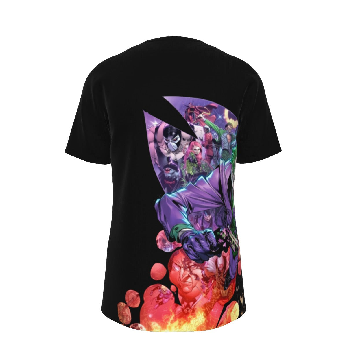 BATMAN 100 ALL OVER PRINT SHIRT AND TANK TOP - JORGE JIMENEZ ART