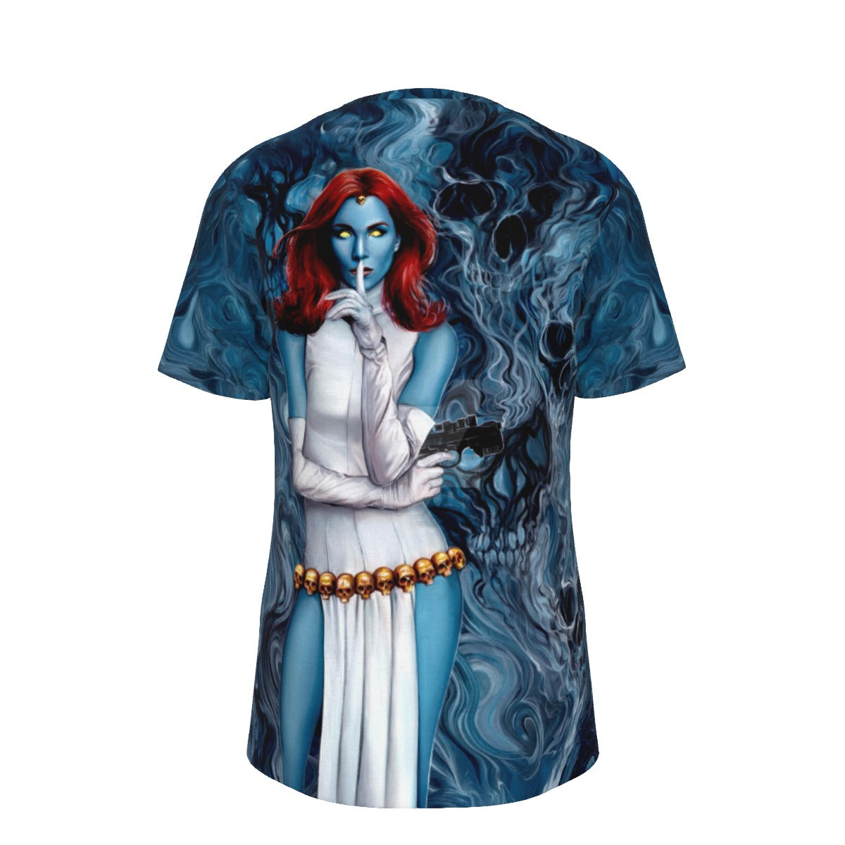 MYSTIQUE CARD PIN UP All Over Print Shirt & Tank Top 