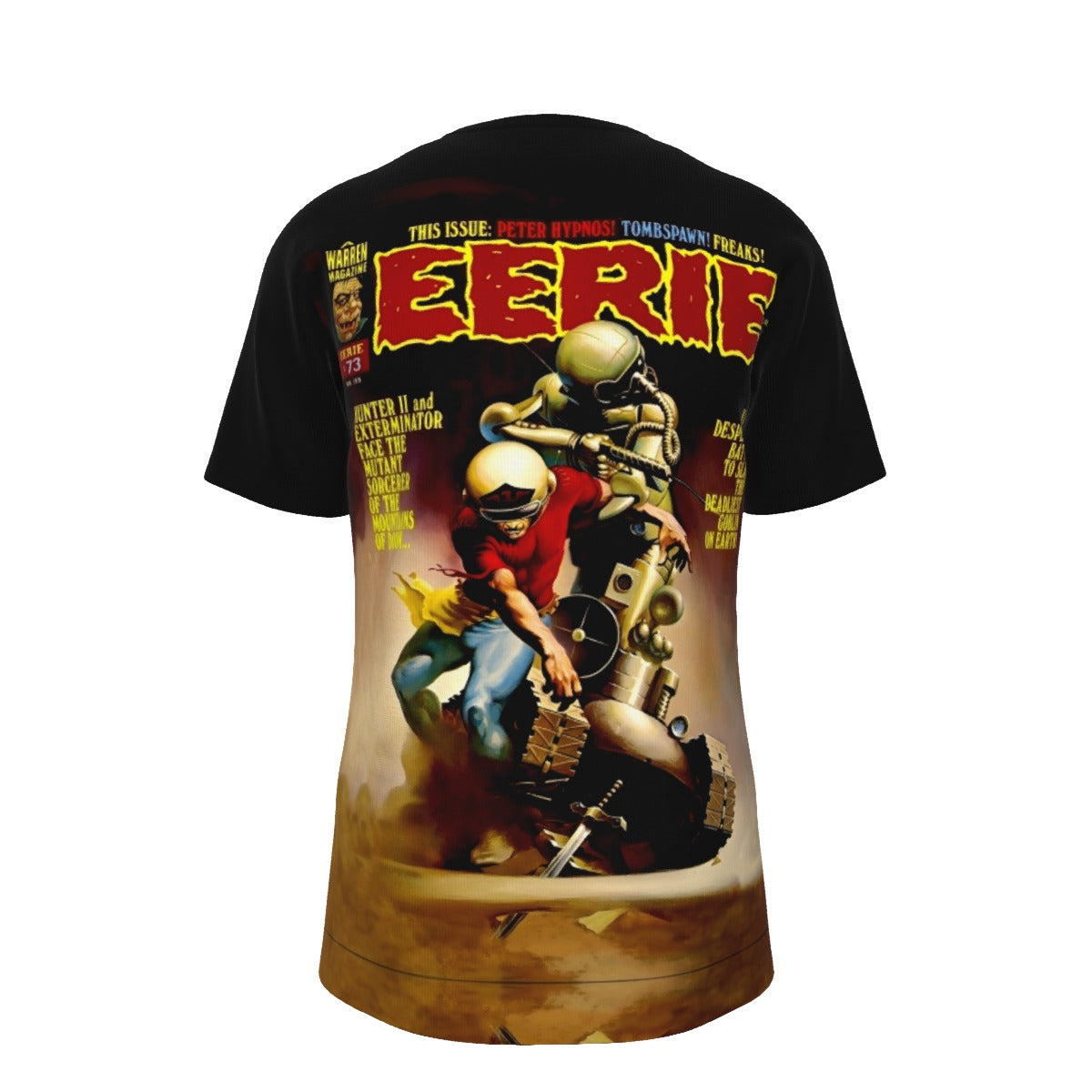 EERIE 73 ALL OVER PRINT SHIRT AND TANK TOP- KEN KELLY ART