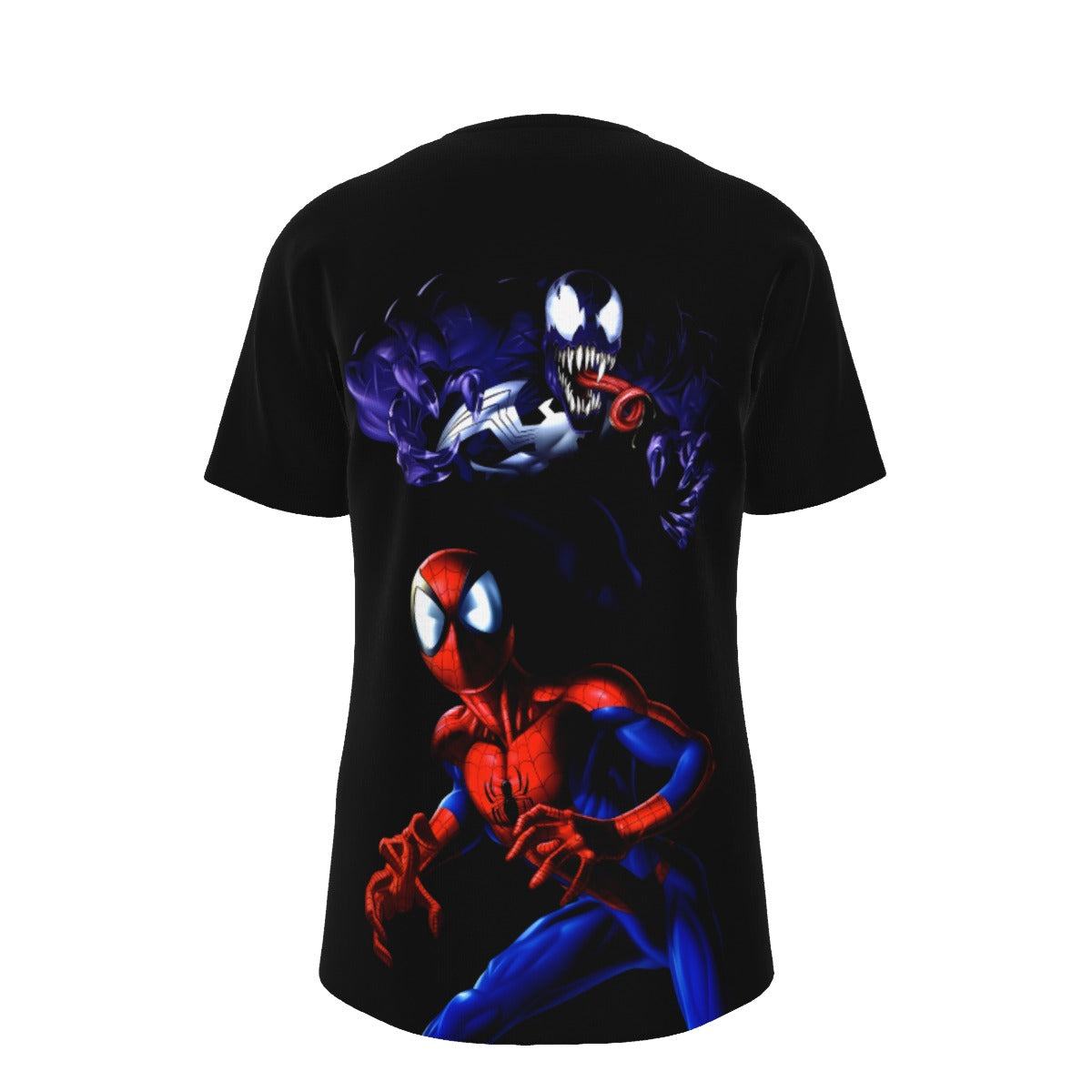 SPIDERMAN VENOM POSTER ALL OVER PRINT SHIRT AND TANK TOP