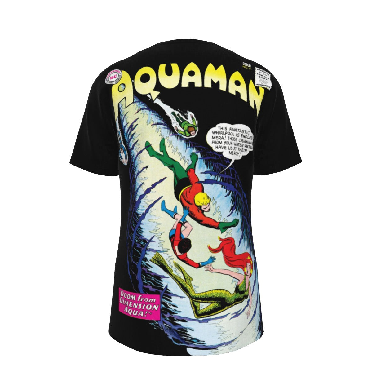 AQUAMAN 11 All Over Print Shirt & Tank Top