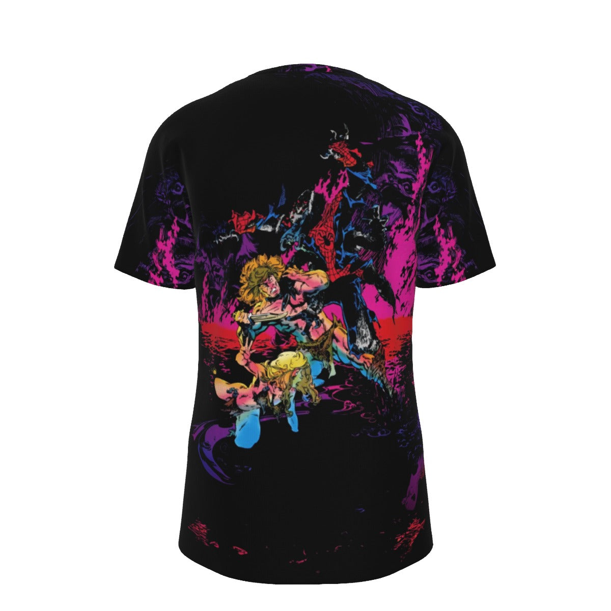 MARVERL FANFARE 2 SPIDERMAN KAZAR All Over Print Shirt & Tank Top - MICHAEL GOLDEN ART