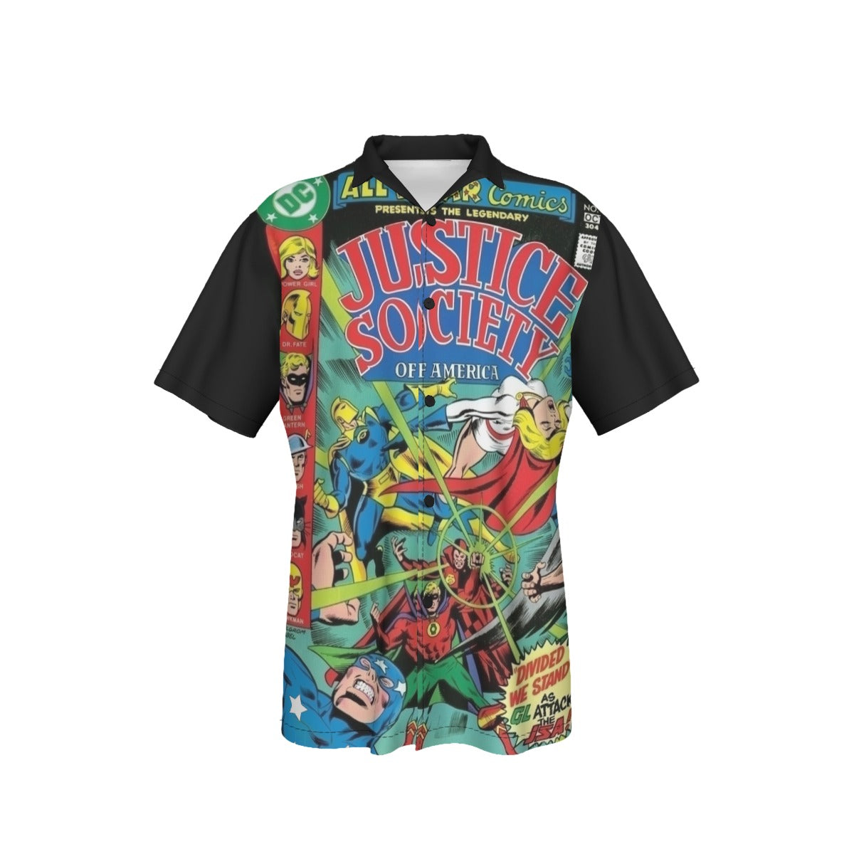 ALL STAR COMICS 68 ALL OVER PRINT SHIRT AND TANK