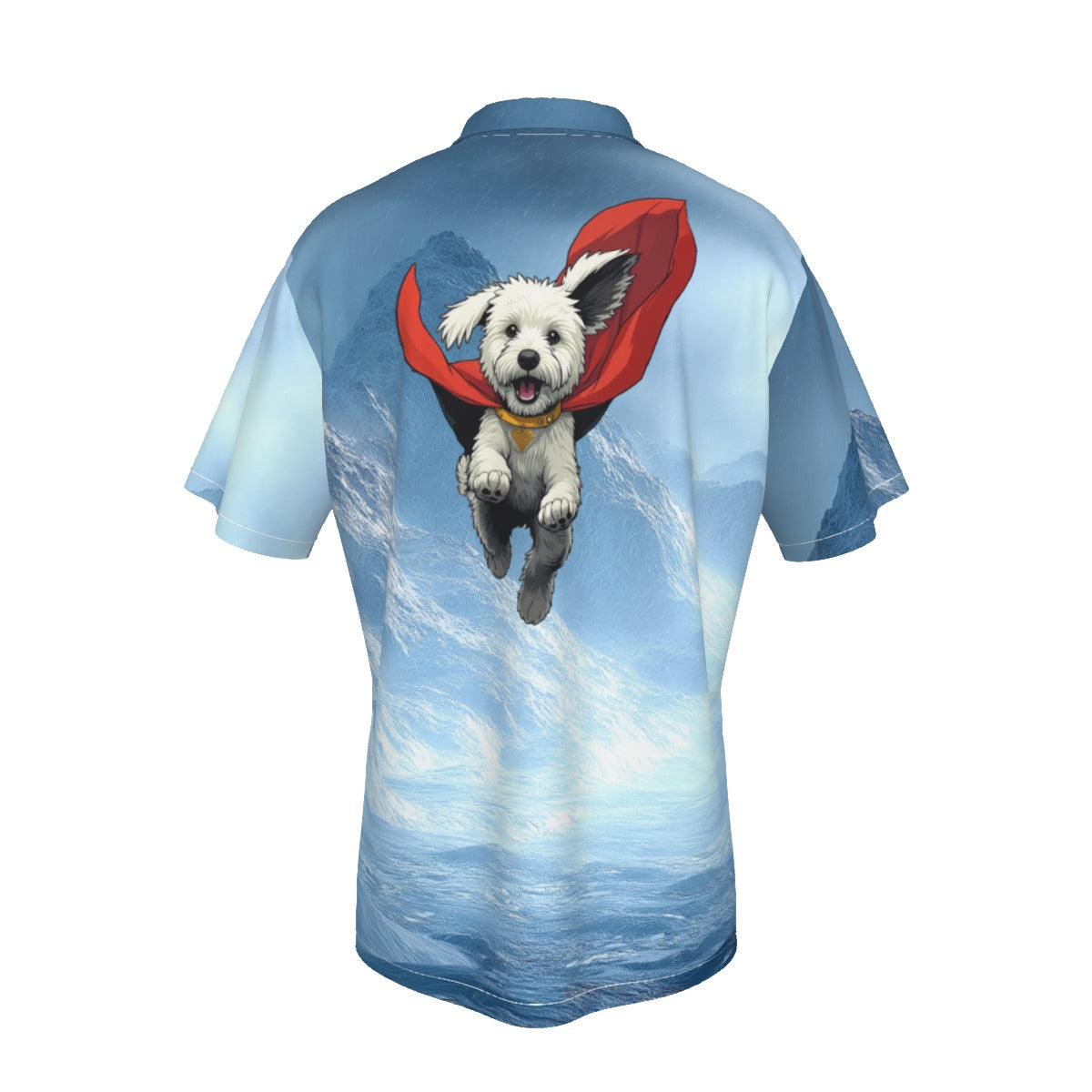 KRYPTO ALL OVER PRINT SHIRT AND TANK TOP -MOVIE SNOW VERSION