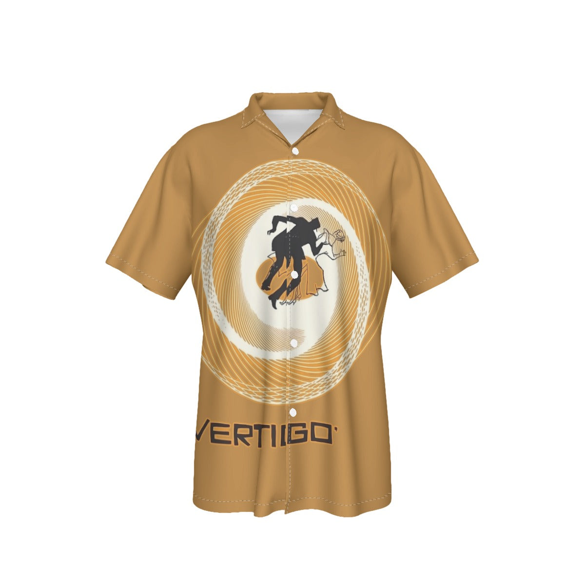 VERTIGO MOVIE POSTER ALL OVER PRINT SHIRT AND TANK TOP