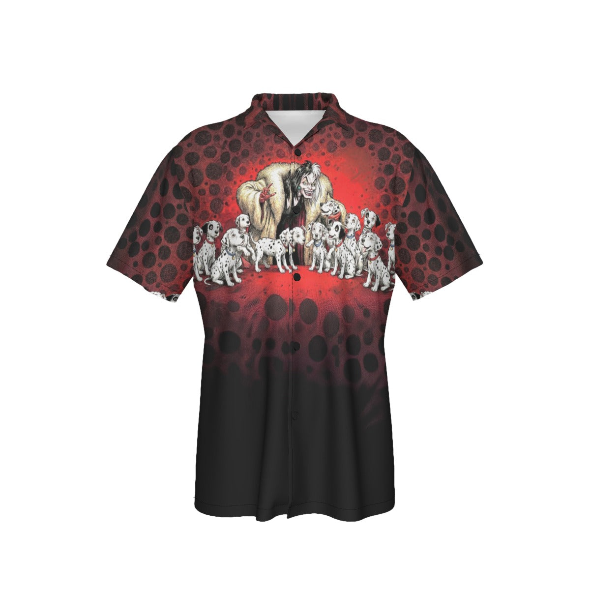 101 DALMATIONS All Over Print Shirt & Tank Top - ORIGINAL ART