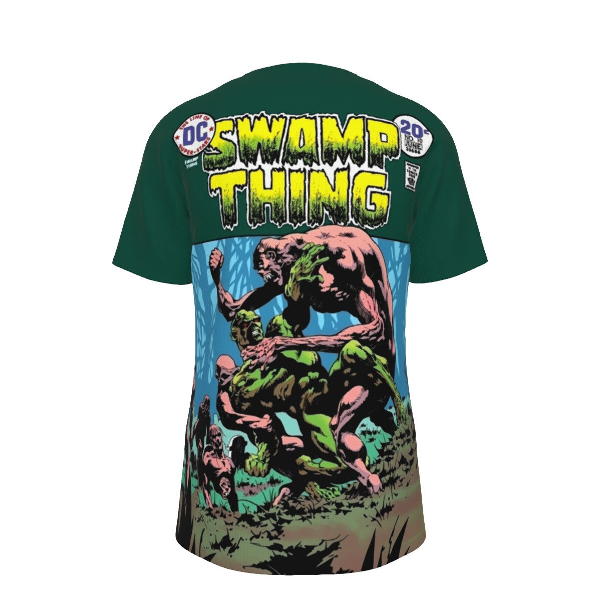SWAMP THING 10 ALL OVER PRINT SHIRT AND TANK TOP