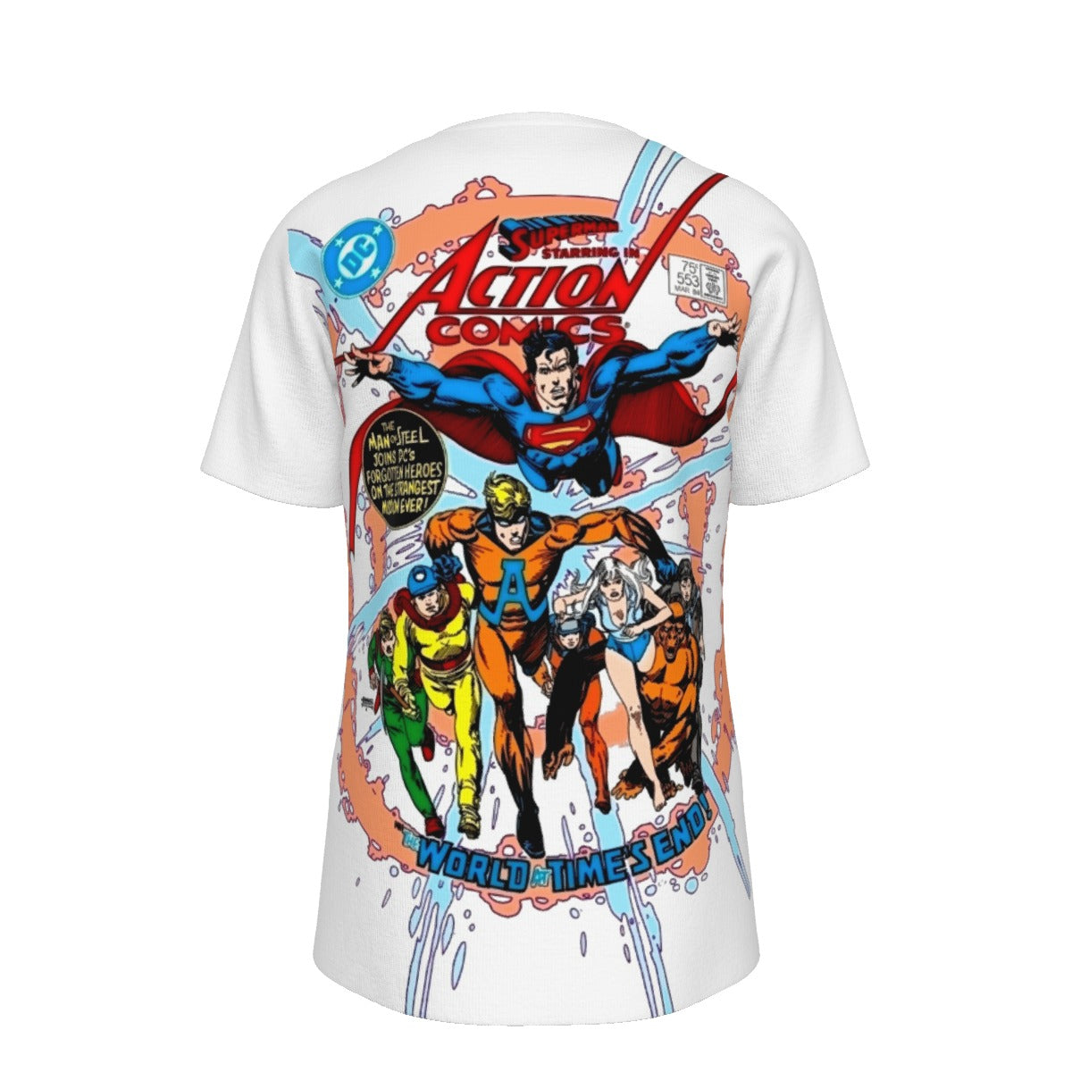 ACTION 553 ALL OVER PRINT SHIRT AND TANK TOP -FORGOTTEN HEROES
